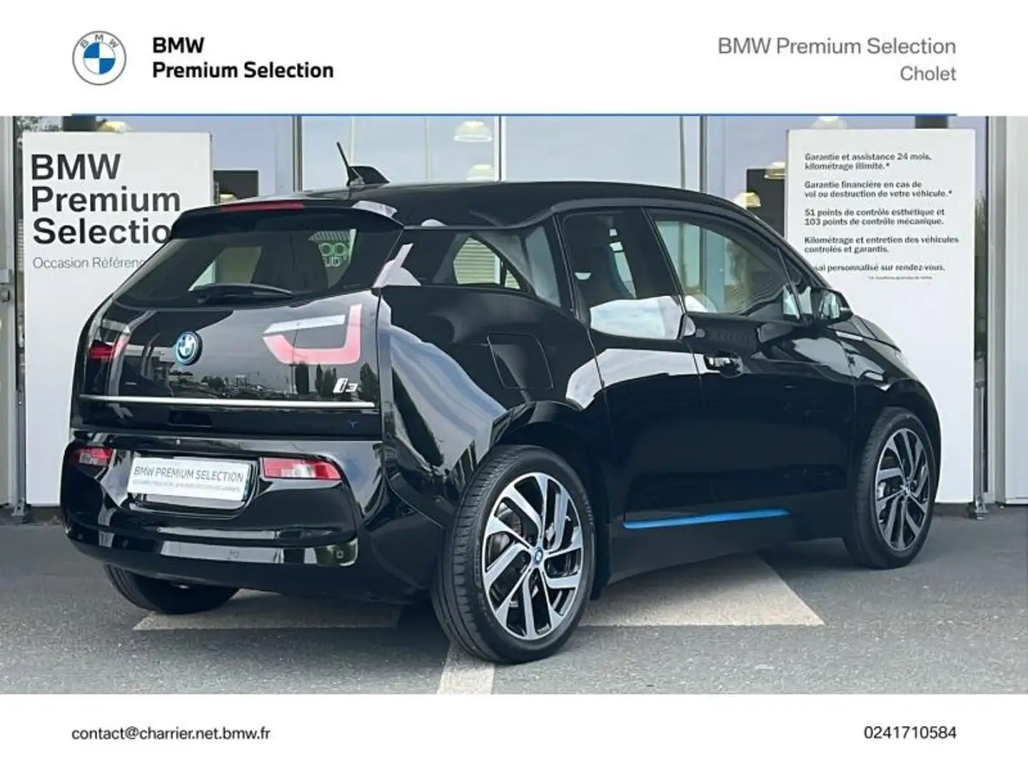 BMW i3 170ch 120Ah Edition WindMill Atelier Bleu - 2
