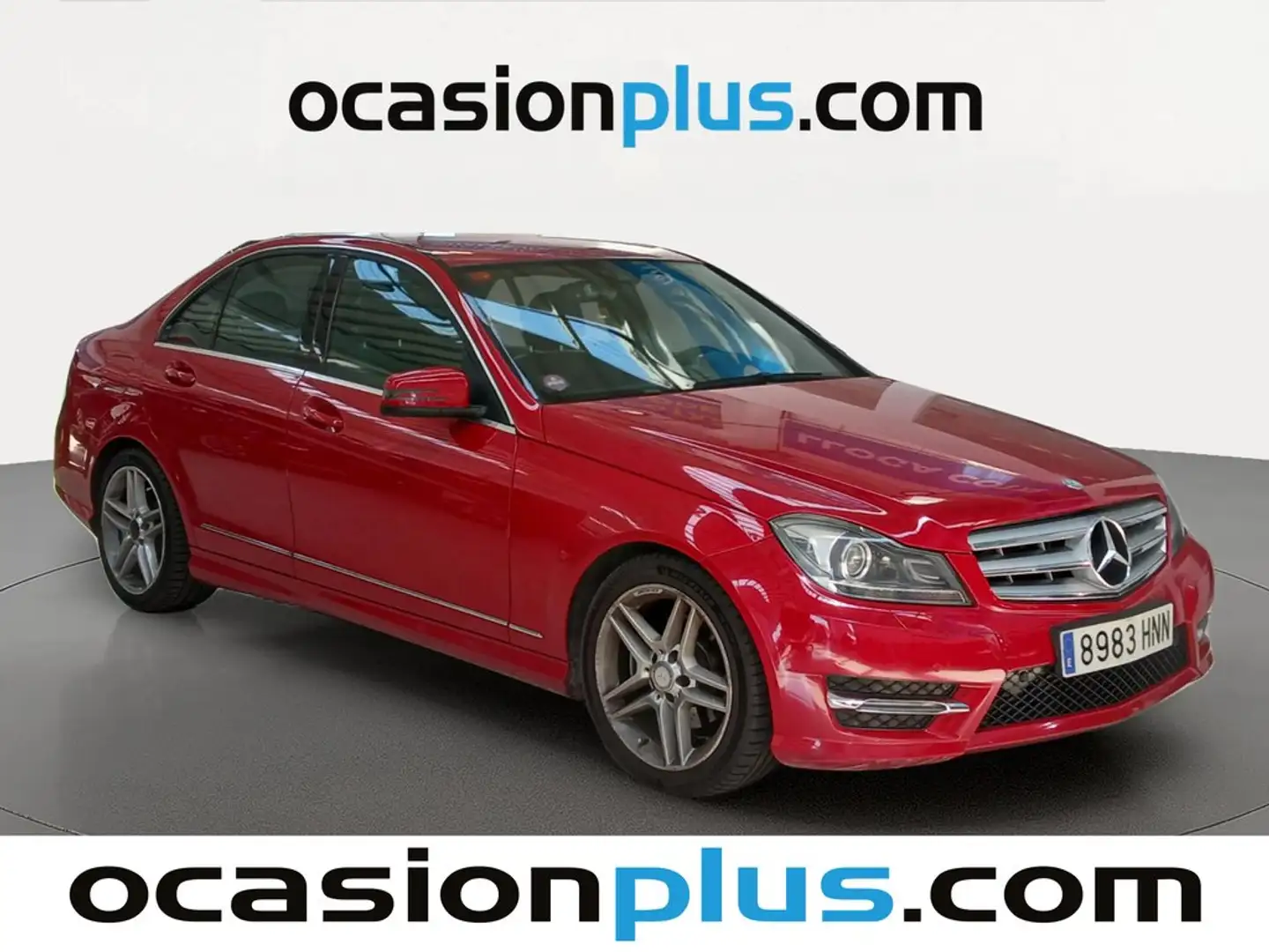 Mercedes-Benz C 220 220CDI BE Avantgarde Eco Edition Rojo - 2