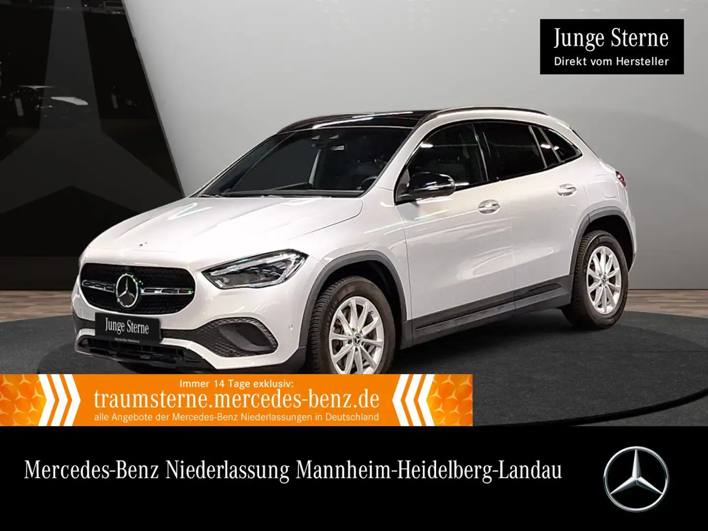 Mercedes-Benz GLA 250 e PROGRESSIVE+NIGHT+PANO+360°+MULTIBEAM Silber - 1