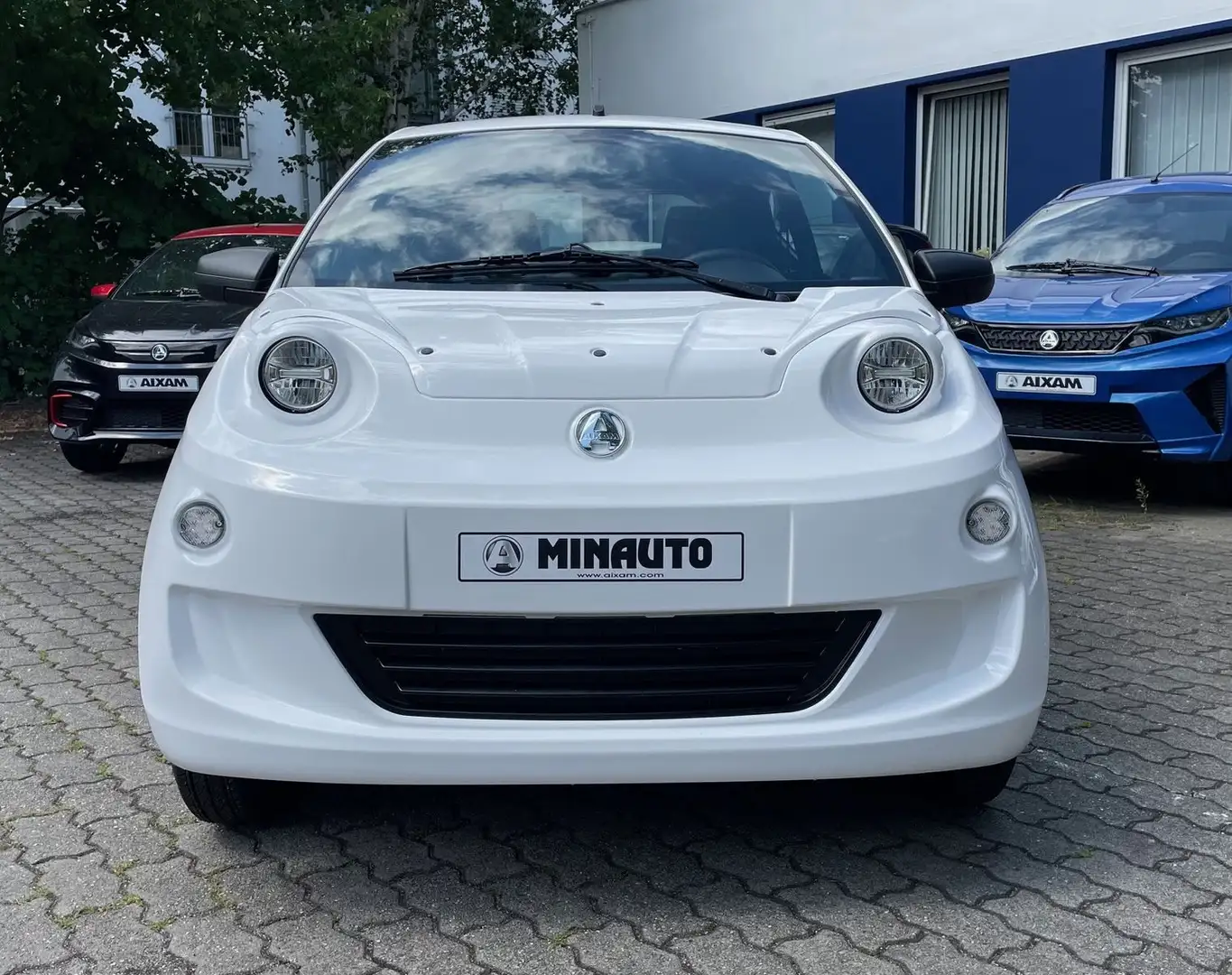 Aixam e-Minauto !!SOFORT VERFÜGBAR!! Blanco - 2