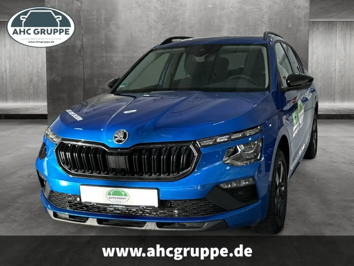 Skoda Kamiq 1,0 TSI 85kW Drive 7-Gang DSG, AHZV,  Navi, Fahrer Blau - 1