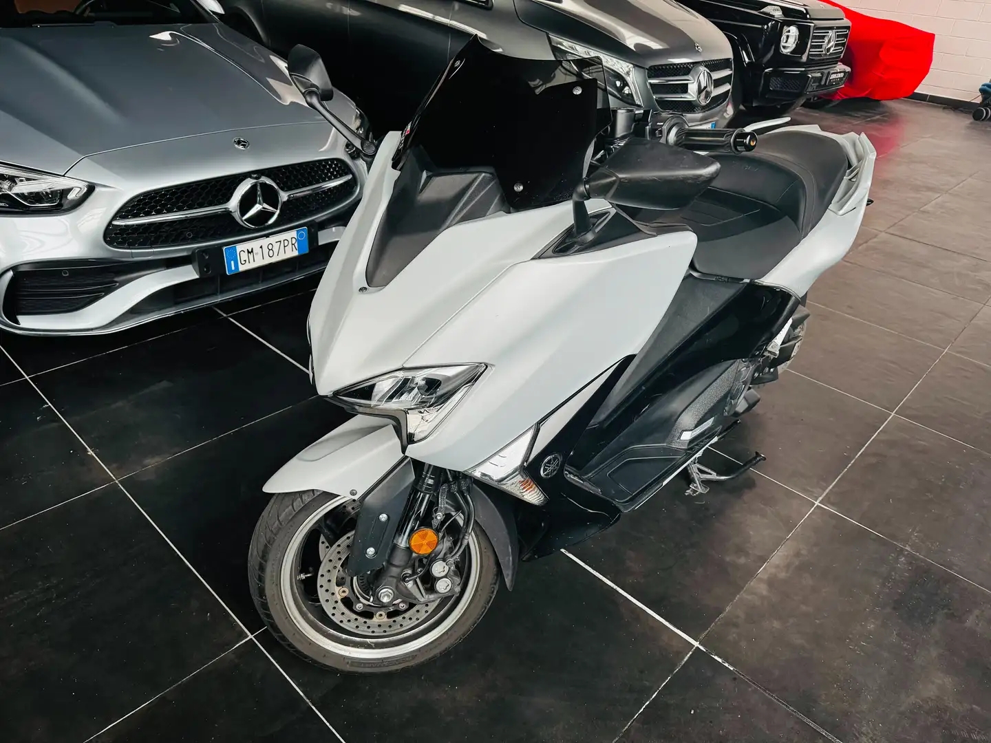 Yamaha TMAX 530 DX SPORT Grigio - 2