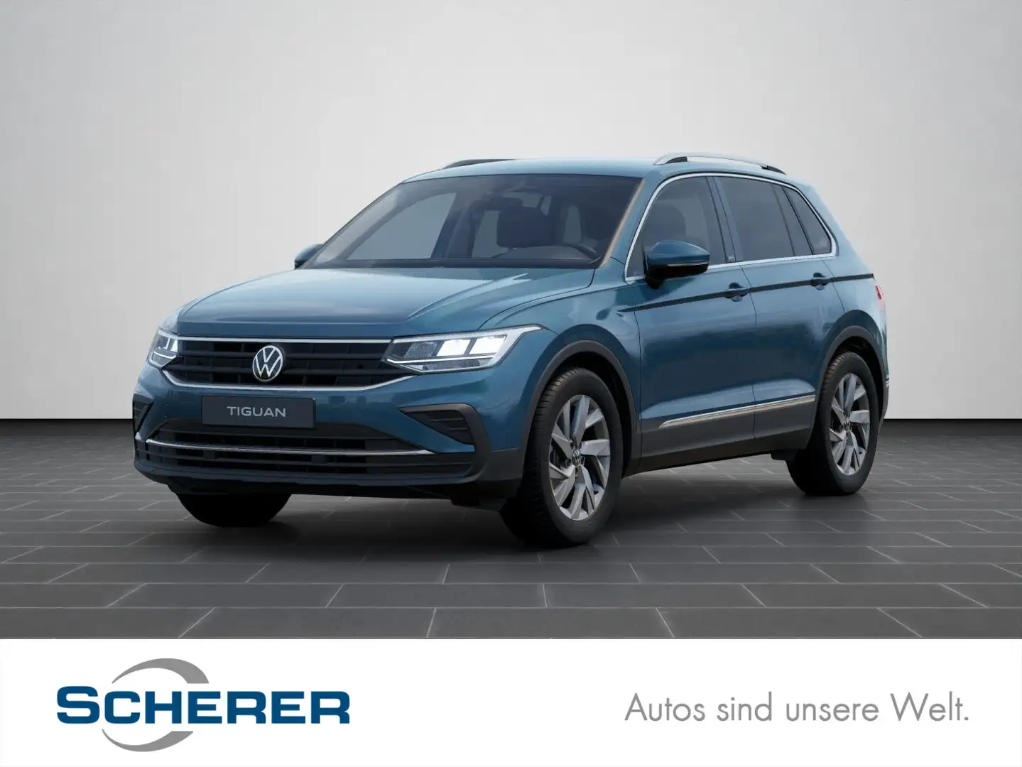 Volkswagen Tiguan 1,5 TSI MOVE NAVI/Rückfahrkamera/PDC/Sitz Blau - 1