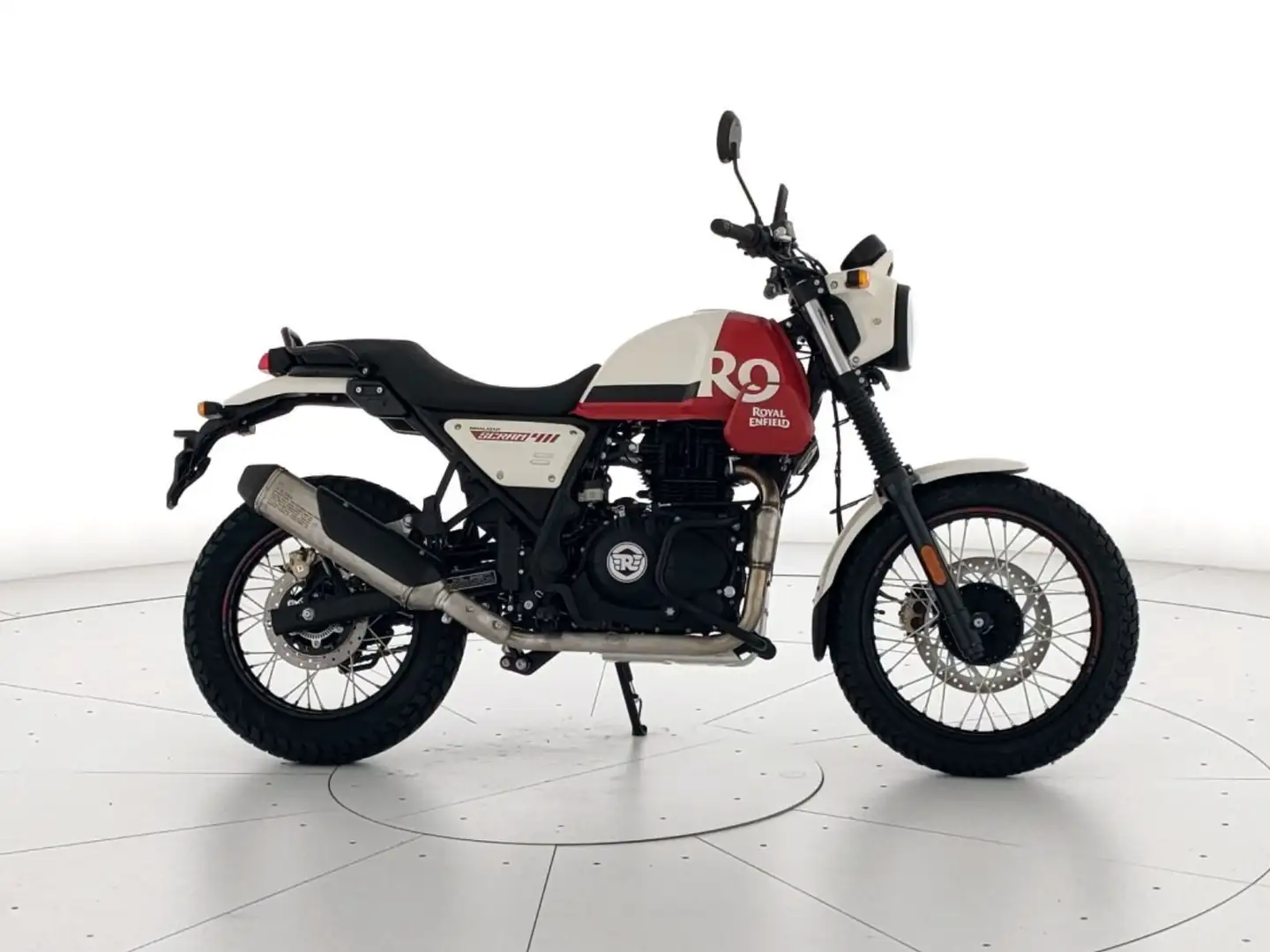 Royal Enfield Scram 411 Royal Enfield Himalayan Scram 411 Alb - 1