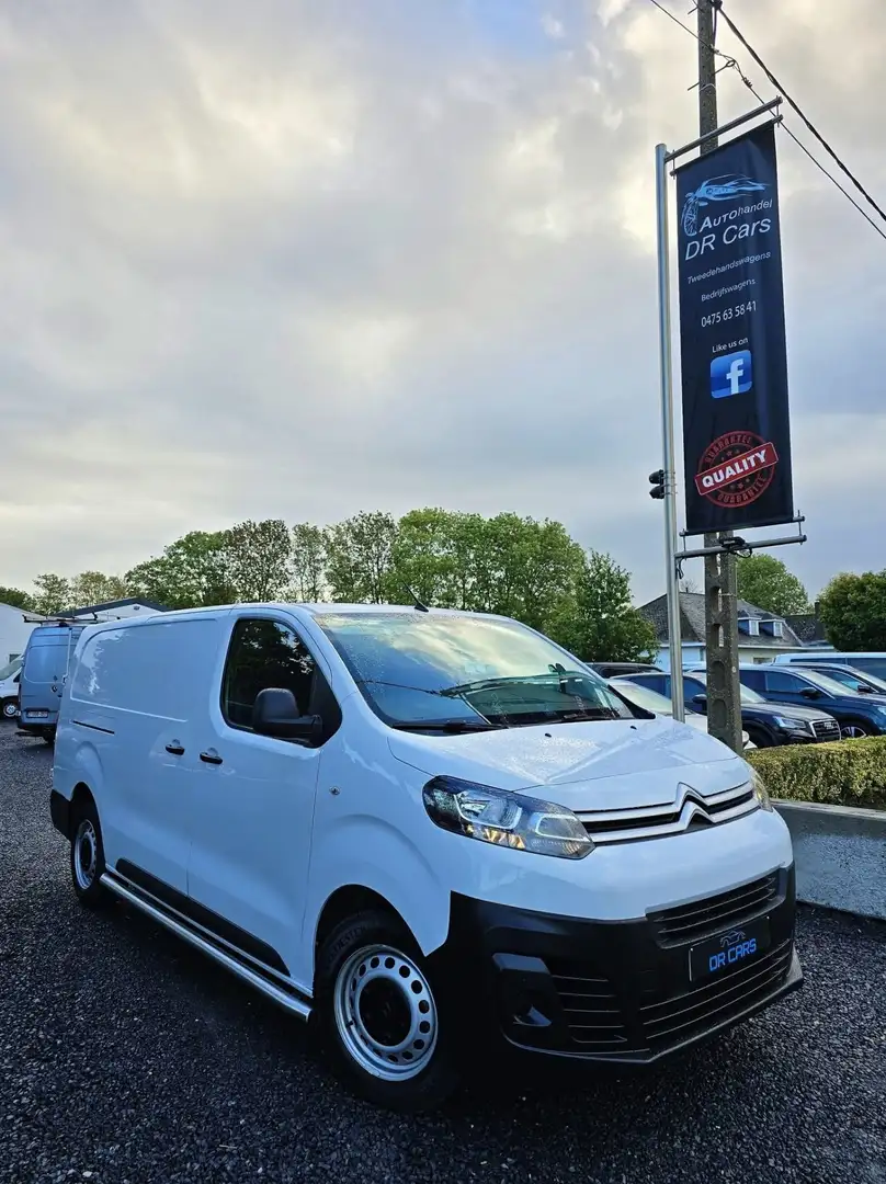 Citroen Jumpy L3-Navigatie-Cruis-Pdc/Airco-Tussenschot - 1