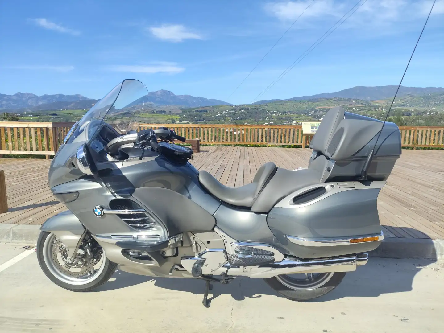 BMW K 1200 LT Gris - 2