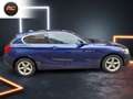 BMW 118 118dA Bleu - thumbnail 5