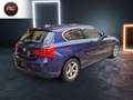 BMW 118 118dA Bleu - thumbnail 4