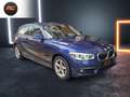 BMW 118 118dA Bleu - thumbnail 6