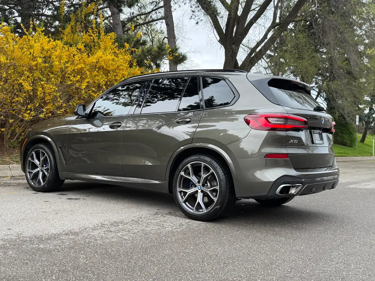 BMW X5 снимка BMW X5