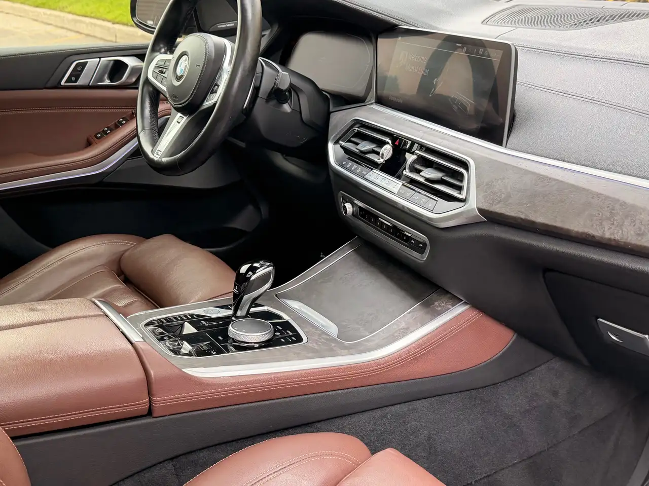 BMW X5 снимка BMW X5