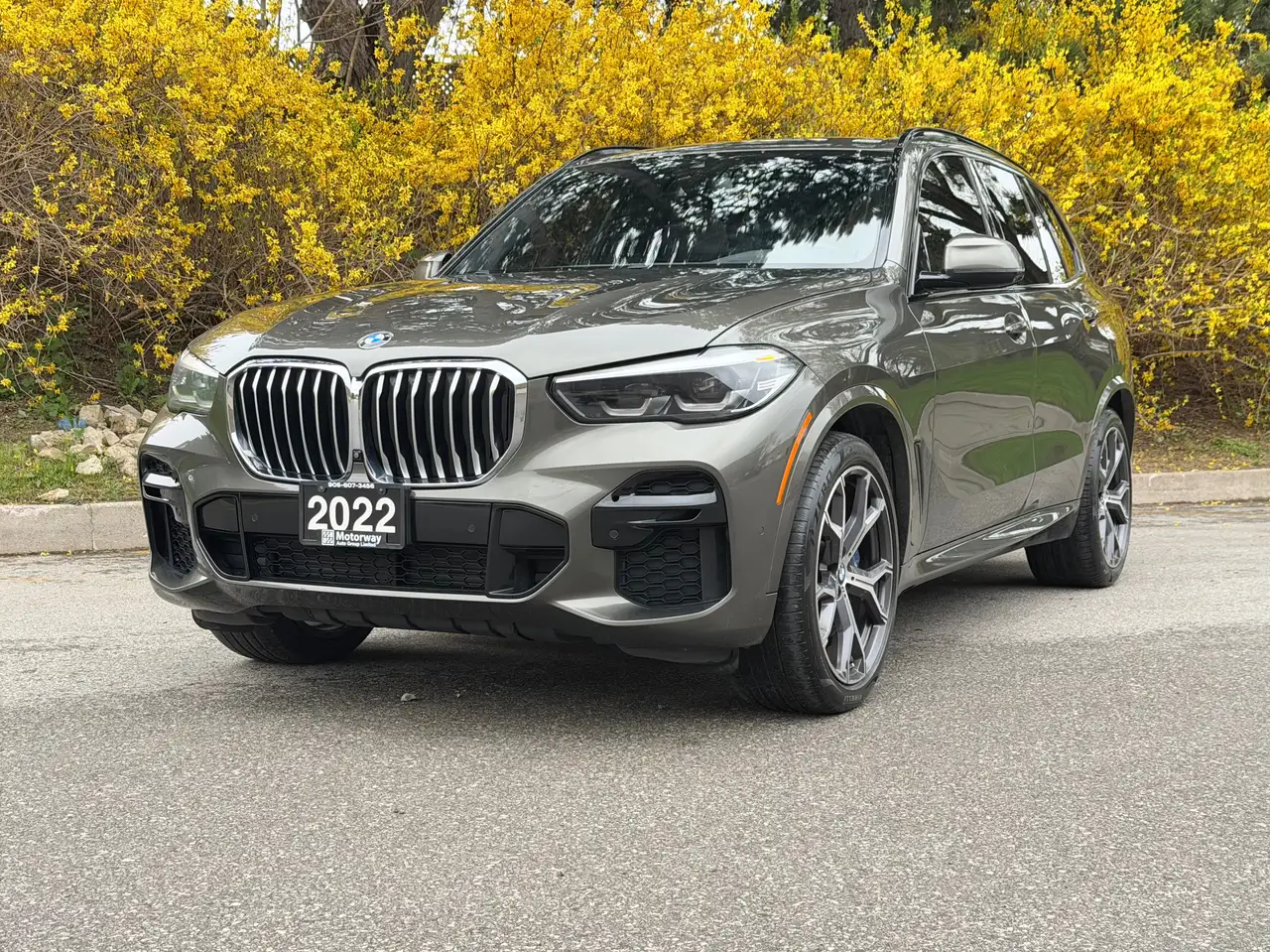 2022 BMW X5