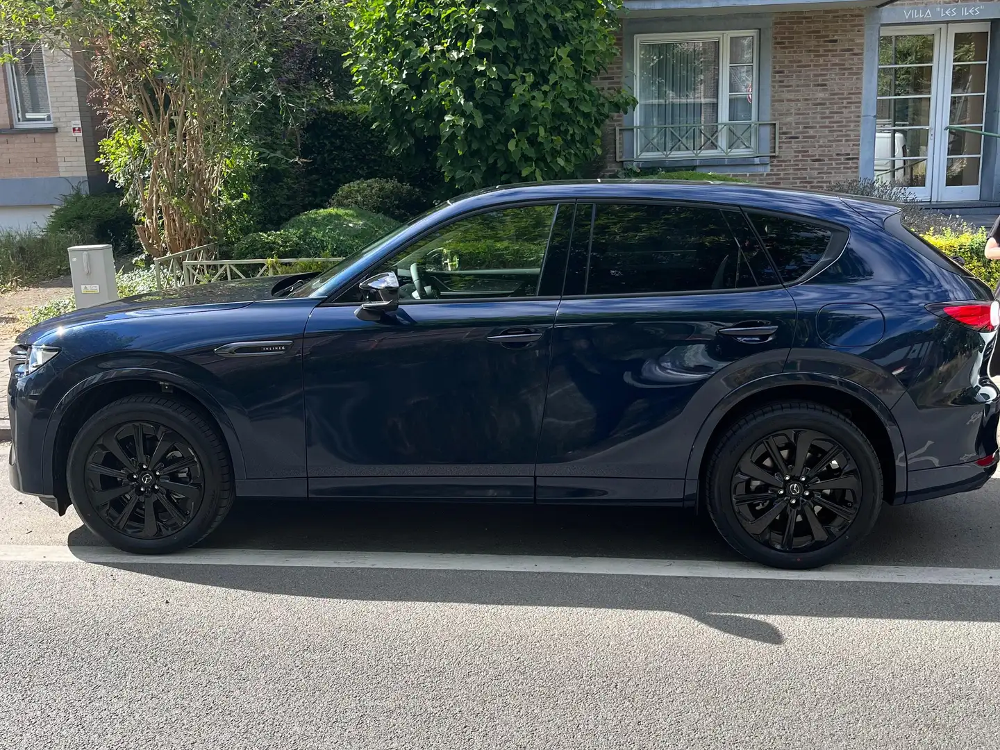 Mazda CX-60 CX-60 e-SKYACTIV-D 254 M HYBRID AWD HOMURA Blauw - 2