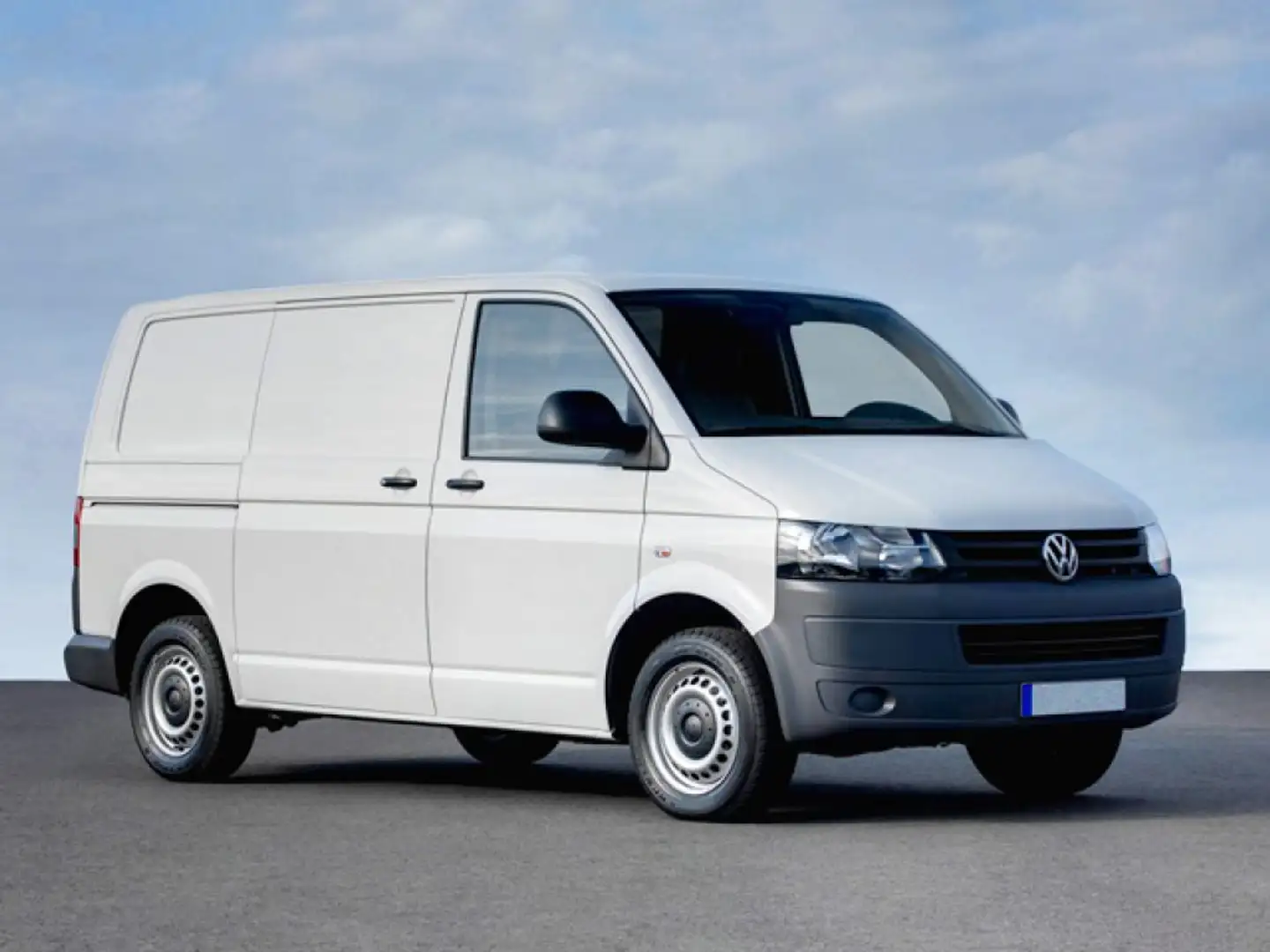 Volkswagen Transporter 2.0 TDI 102CV PL Furgone Off Mobili Man. Aerei Plateado - 1