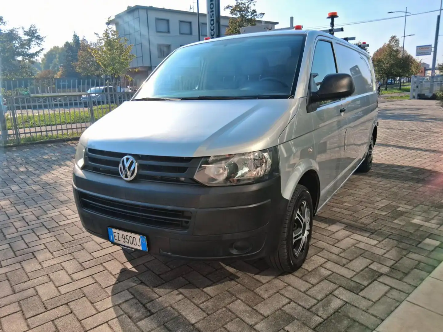 Volkswagen Transporter 2.0 TDI 102CV PL Furgone Off Mobili Man. Aerei Argent - 1