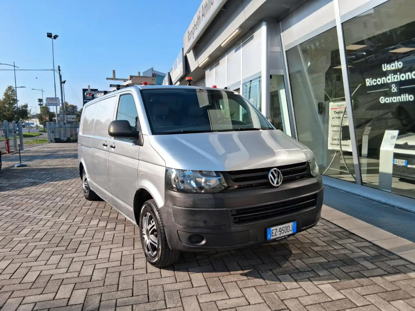 Volkswagen Transporter 2.0 TDI 102CV PL Furgone Off Mobili Man. Aerei Argent - 2