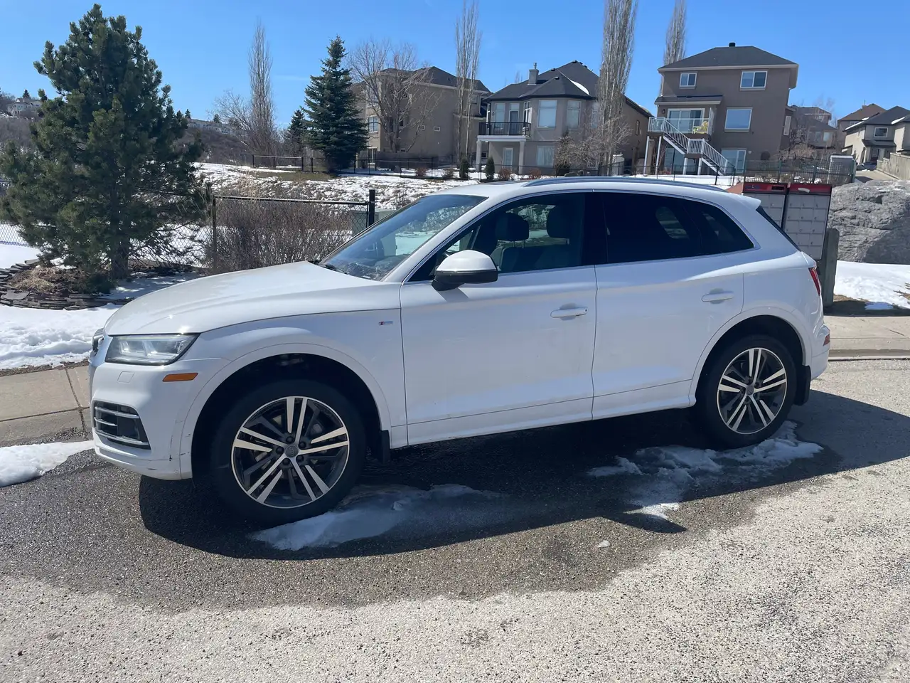 Audi Q5 снимка Audi Q5