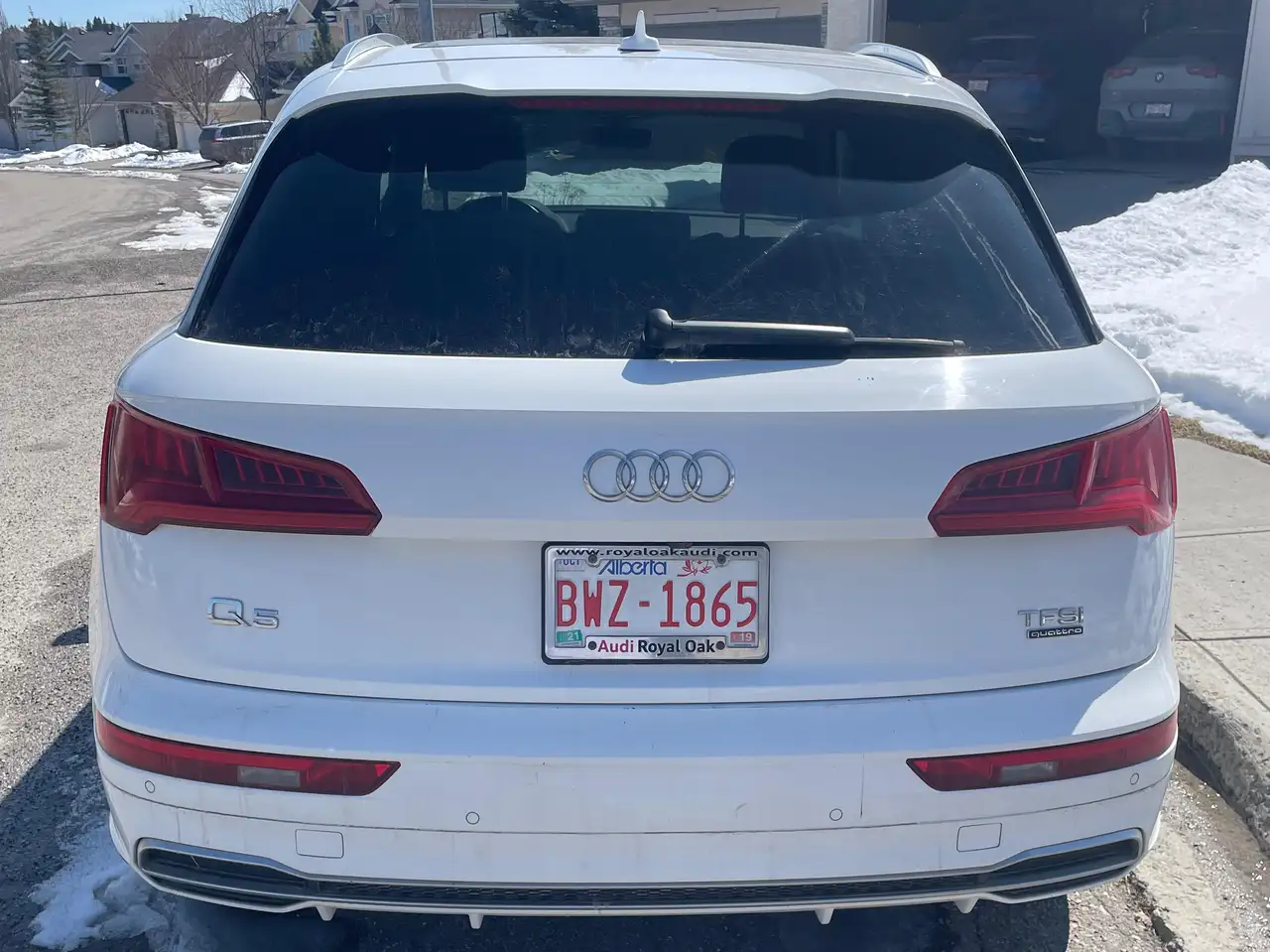 Audi Q5 снимка Audi Q5