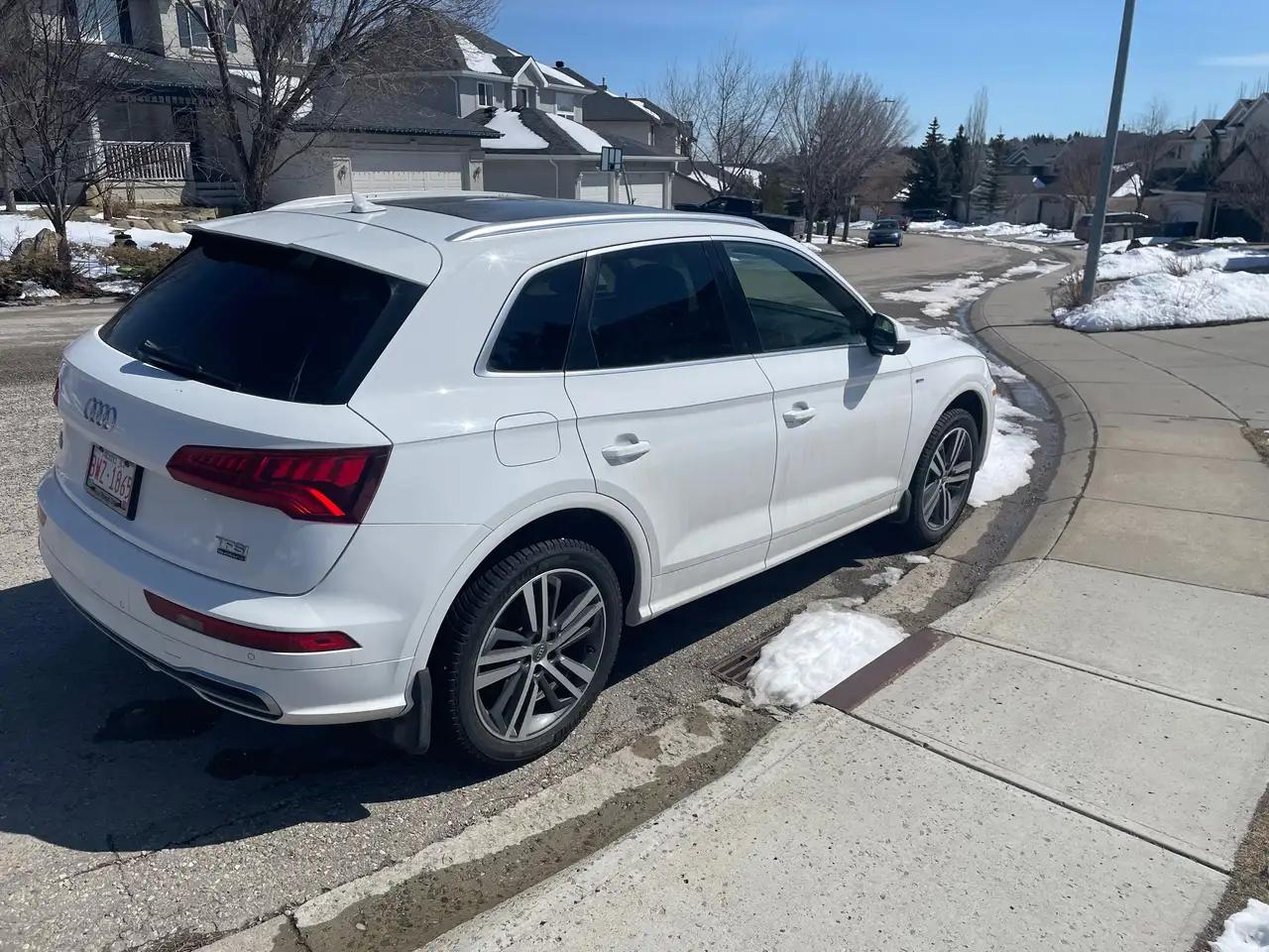 Audi Q5 снимка Audi Q5