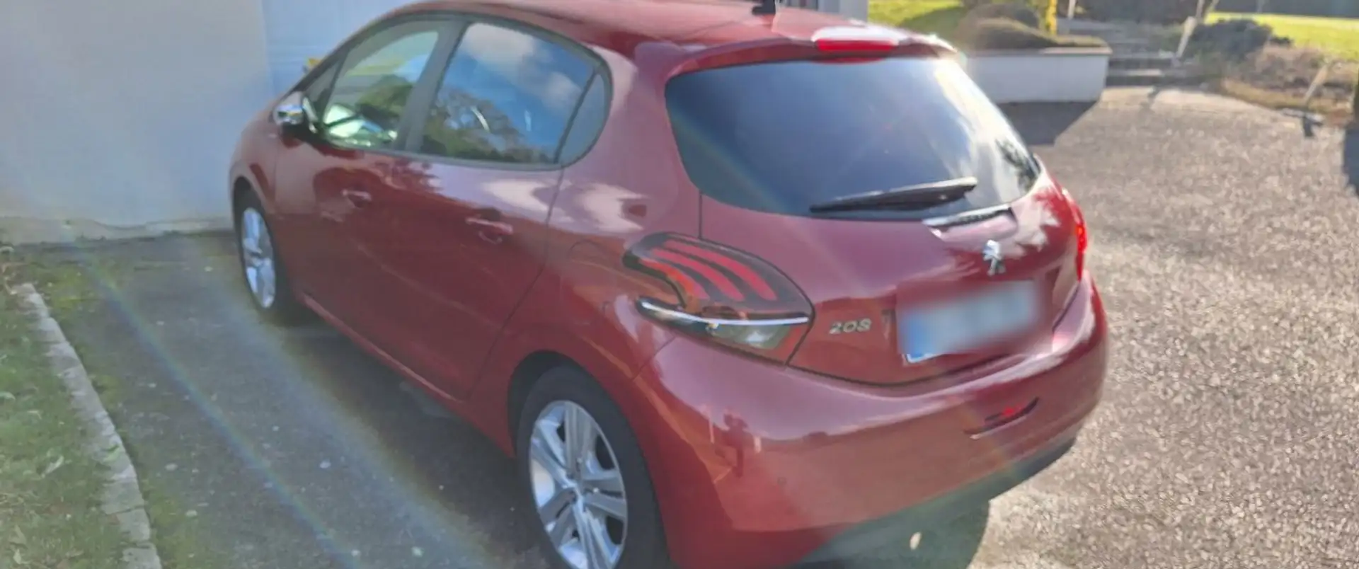 Peugeot 208 208 1.2 PureTech 110ch S Rouge - 1