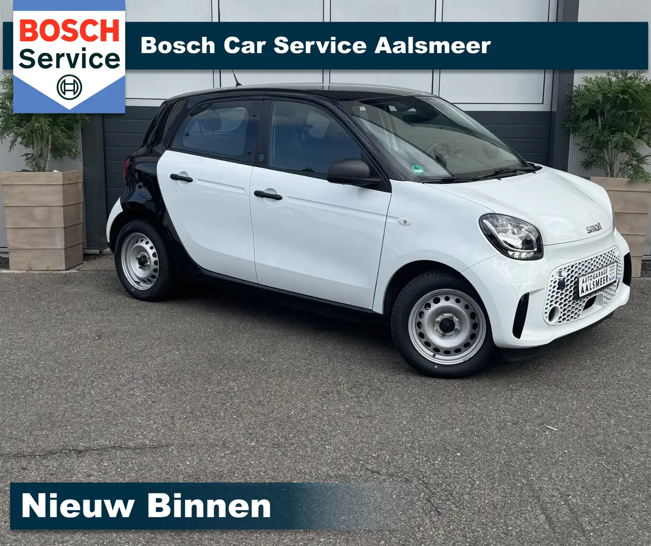 smart forFour EQ Comfort 18 kWh INRUIL MOEGLIJK - 1