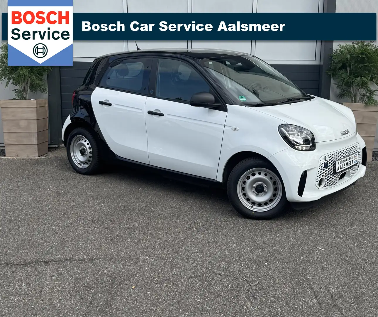 smart forFour EQ Comfort 18 kWh INRUIL MOEGLIJK Wit - 1