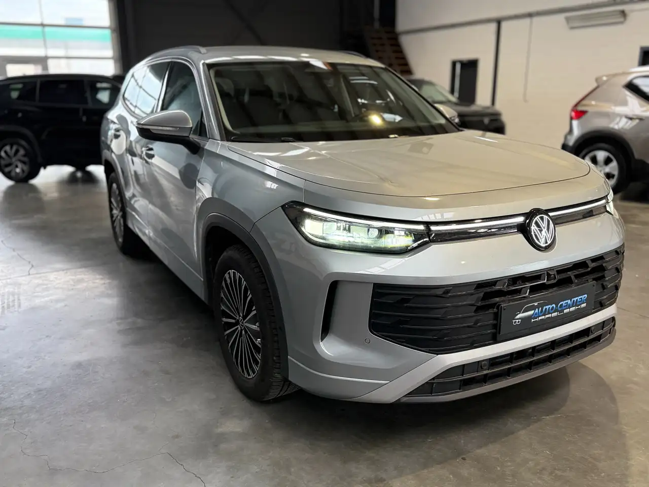 Volkswagen Tayron Tayron 1.5eTSI 7 plaatsen Dig cockpit pro trekhaak 5