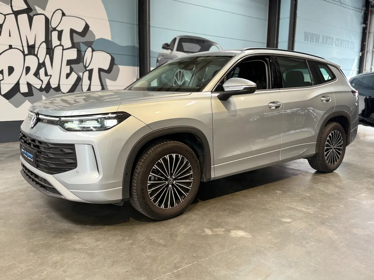 Volkswagen Tayron Tayron 1.5eTSI 7 plaatsen Dig cockpit pro trekhaak 4