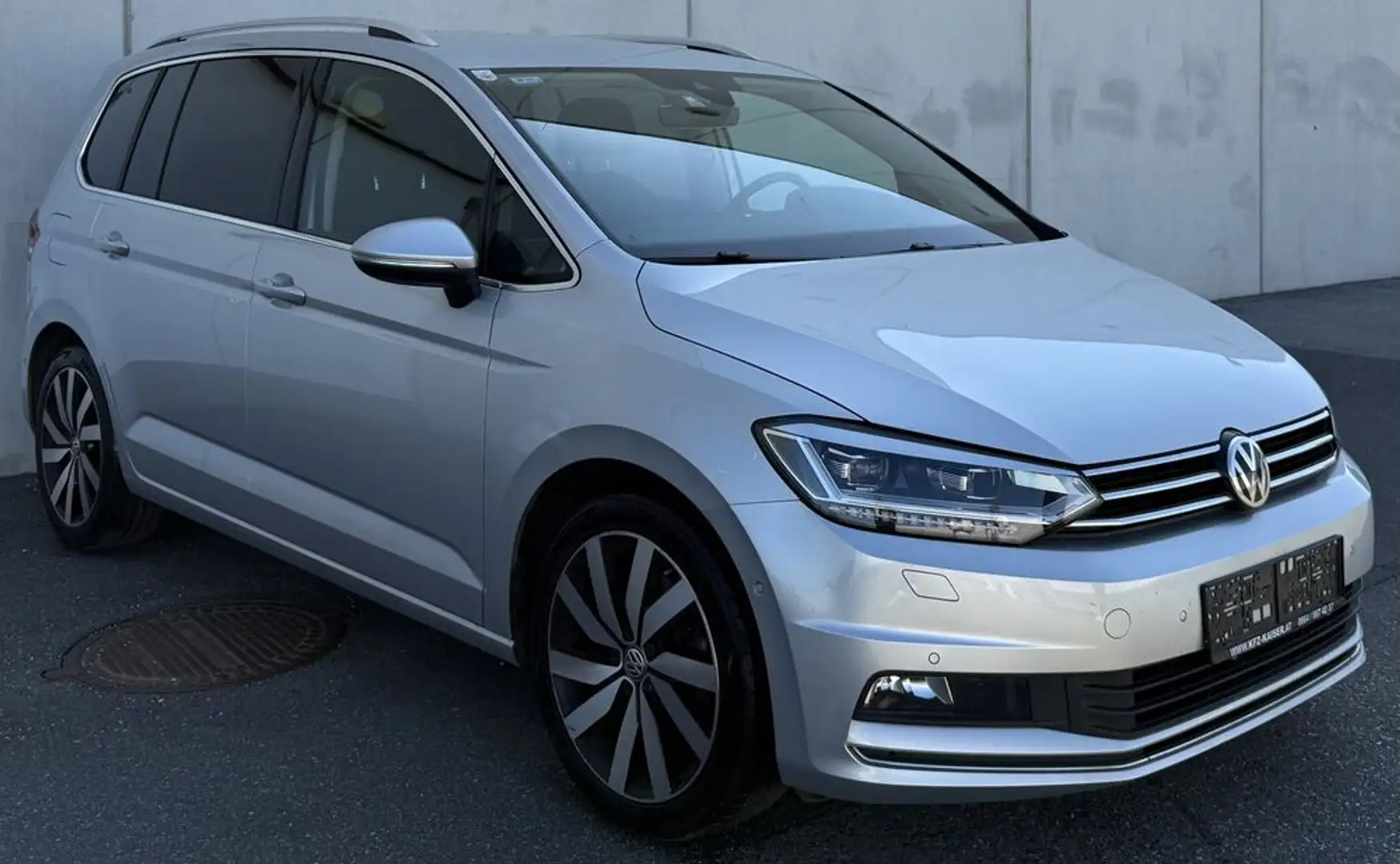 Volkswagen Touran Highline BMT/Start-Stopp 2.Besitz Argento - 1