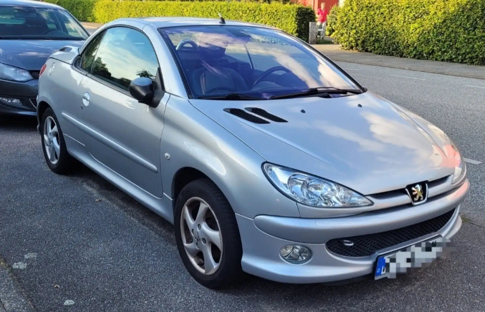 Peugeot 206 206 CC Argintiu - 1