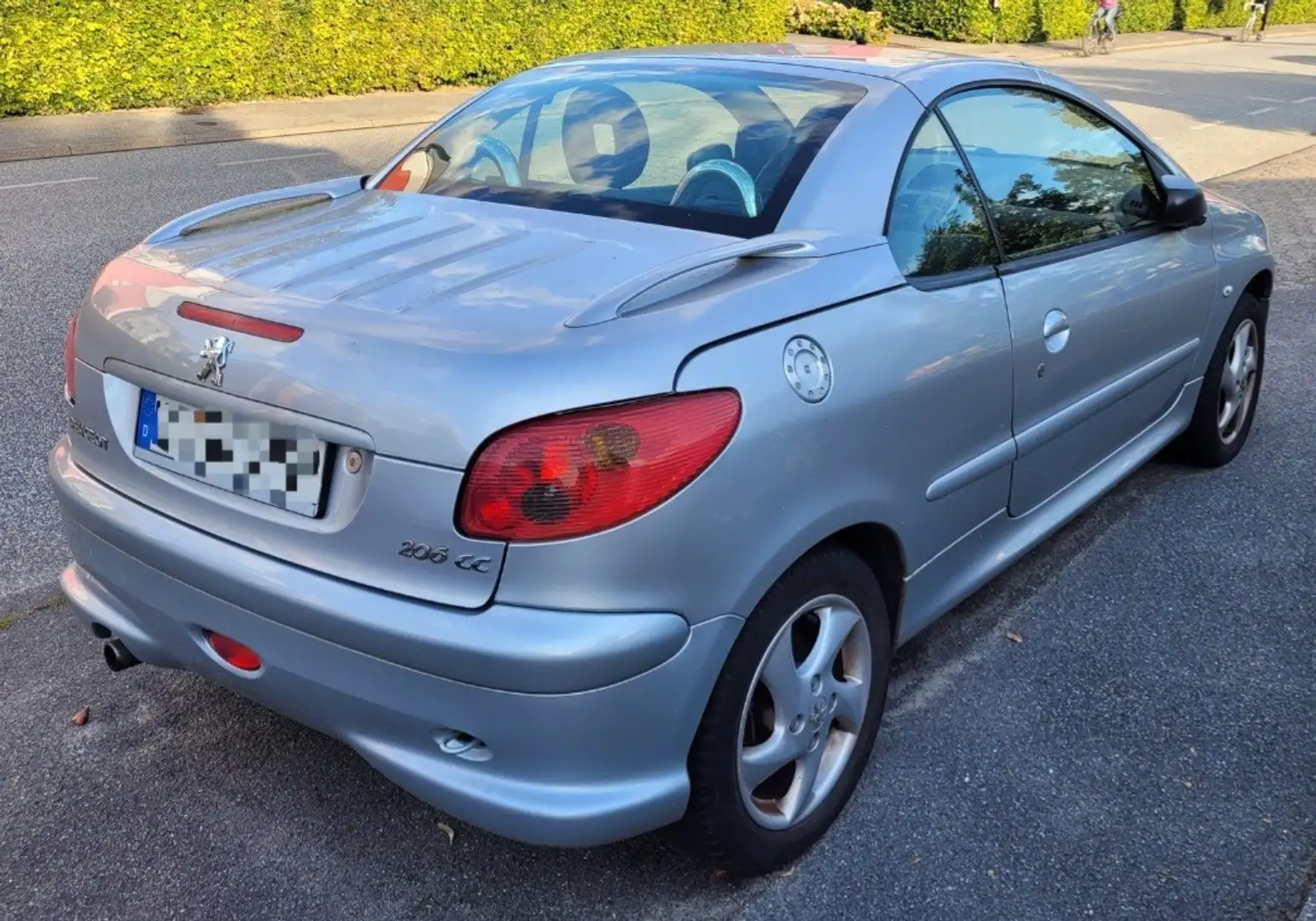 Peugeot 206 206 CC Argintiu - 2