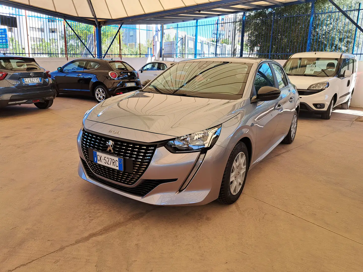 Peugeot 208 208 1.2 Puretech Active S/S 75CV Argent - 2