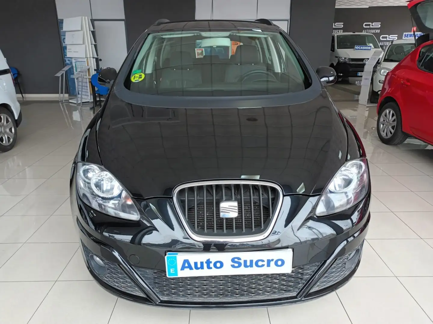 SEAT Altea 1.6TDI CR Copa Style E-eco. S&S Negro - 1