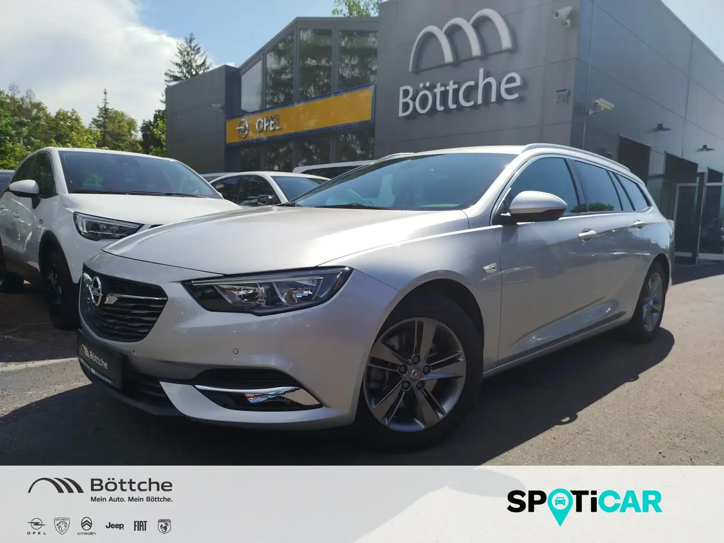 Opel Insignia Dynamic 4x4 2.0 16V CDTI Zilver - 1