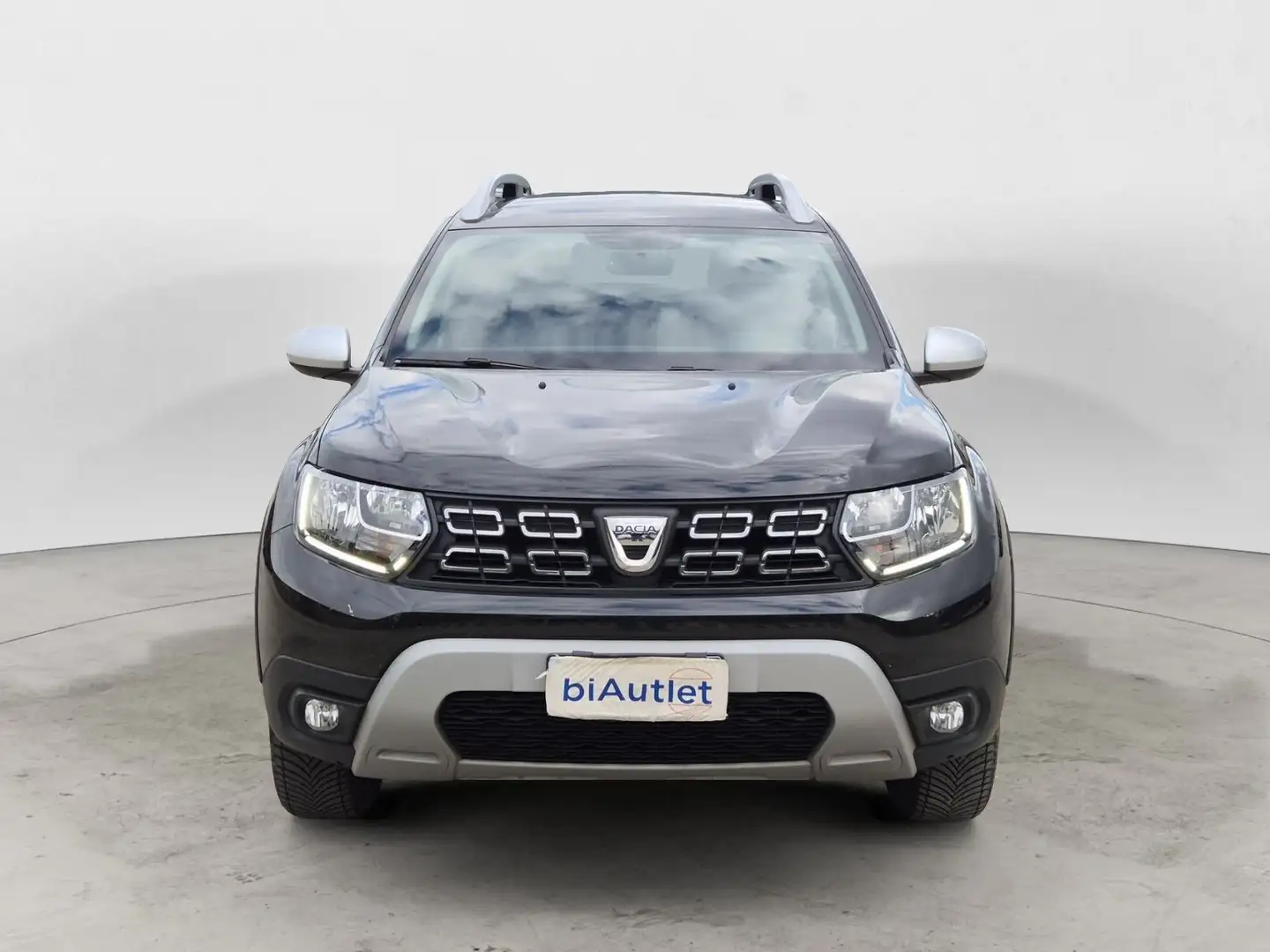 Dacia Duster II 2018 Diesel 1.5 blue dci Prestige 4x4 s&s 115c Zwart - 2