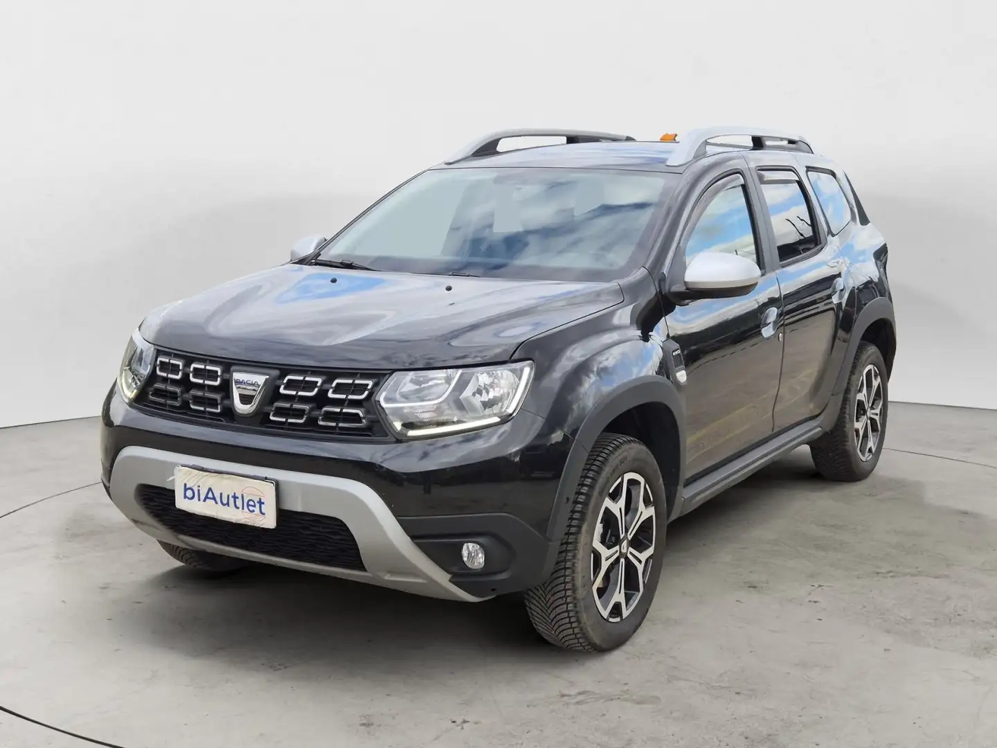 Dacia Duster II 2018 Diesel 1.5 blue dci Prestige 4x4 s&s 115c Zwart - 1