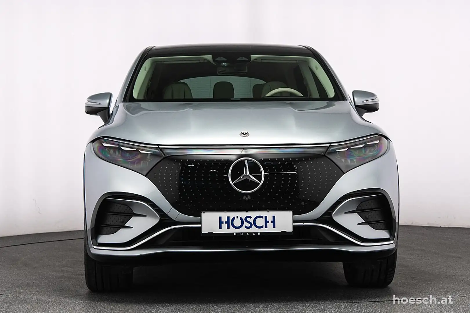 Mercedes-Benz EQS SUV 450 4Matic AMG-Line PREMIUM PLUS -46% Silber - 2