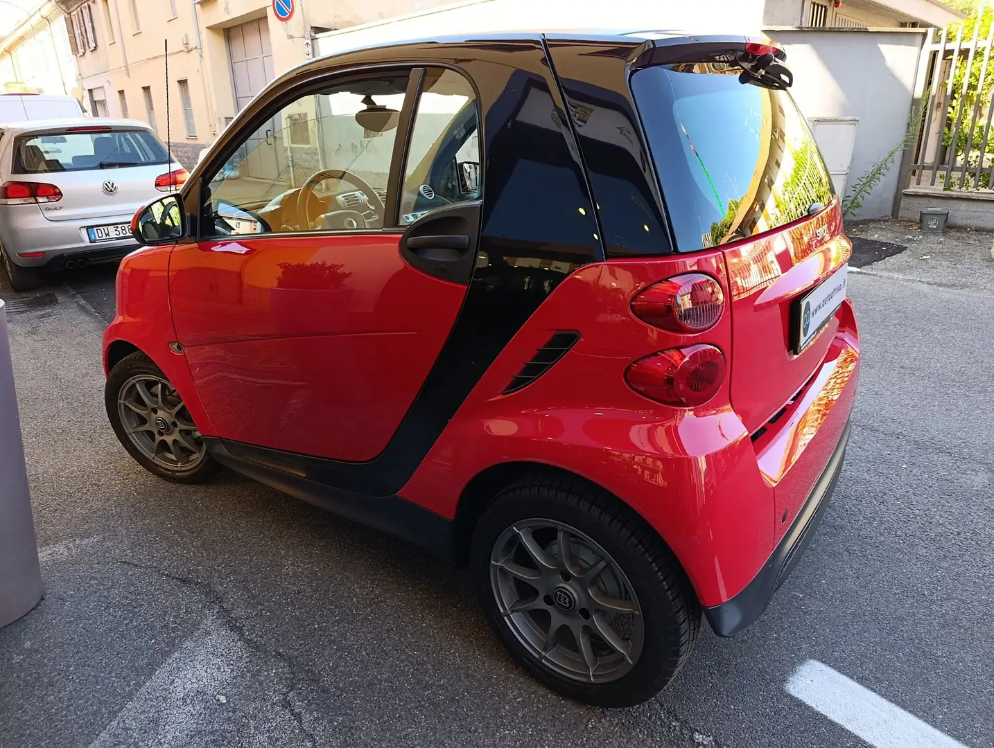 smart forTwo 1.0 mhd aut. Facelift 2013 bellissima! Rosso - 2