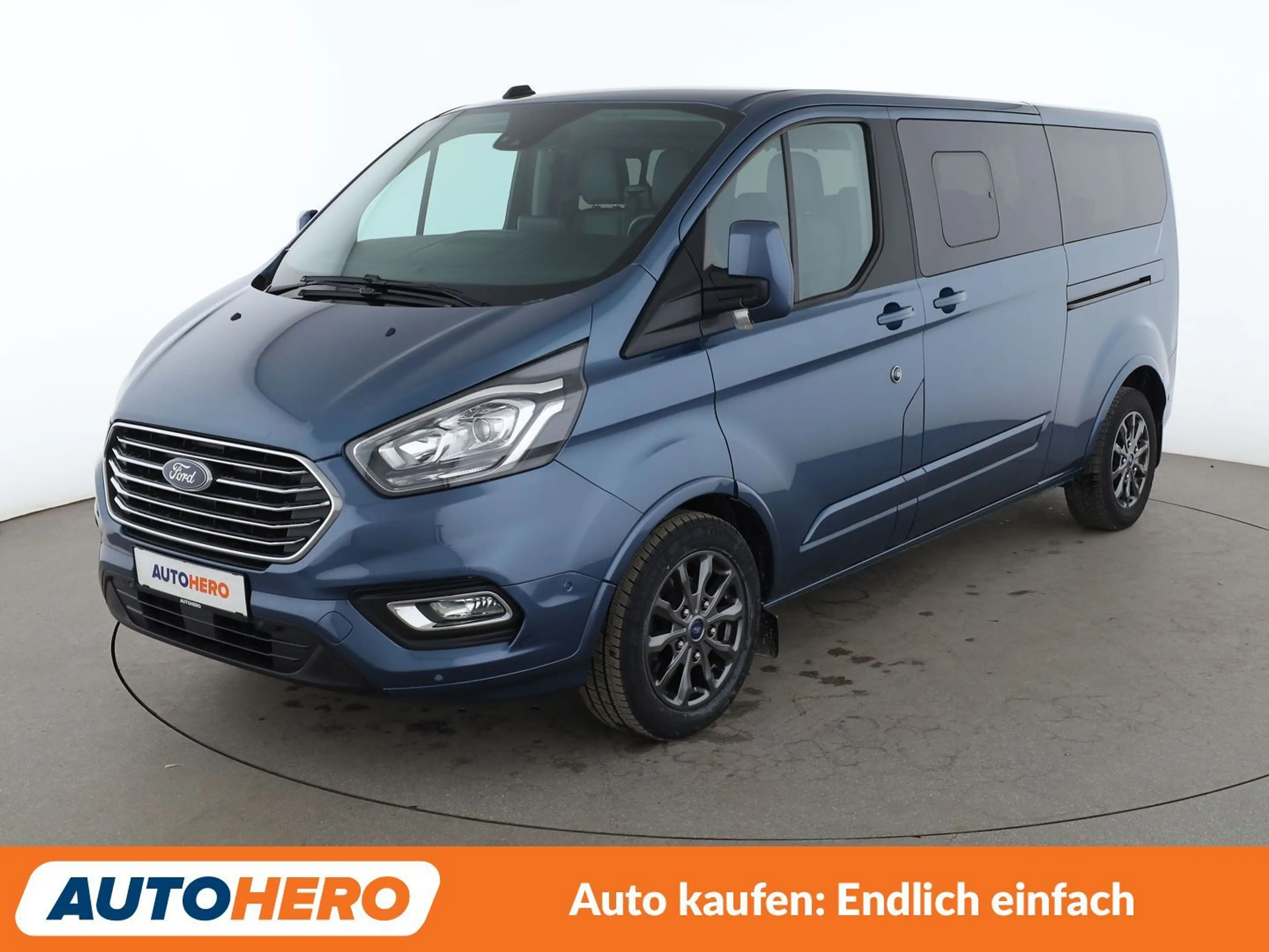 Ford Tourneo Custom 2.0 TDCi 320 L2 Titanium Aut.*NAVI*TEMPO*CAM*PDC*