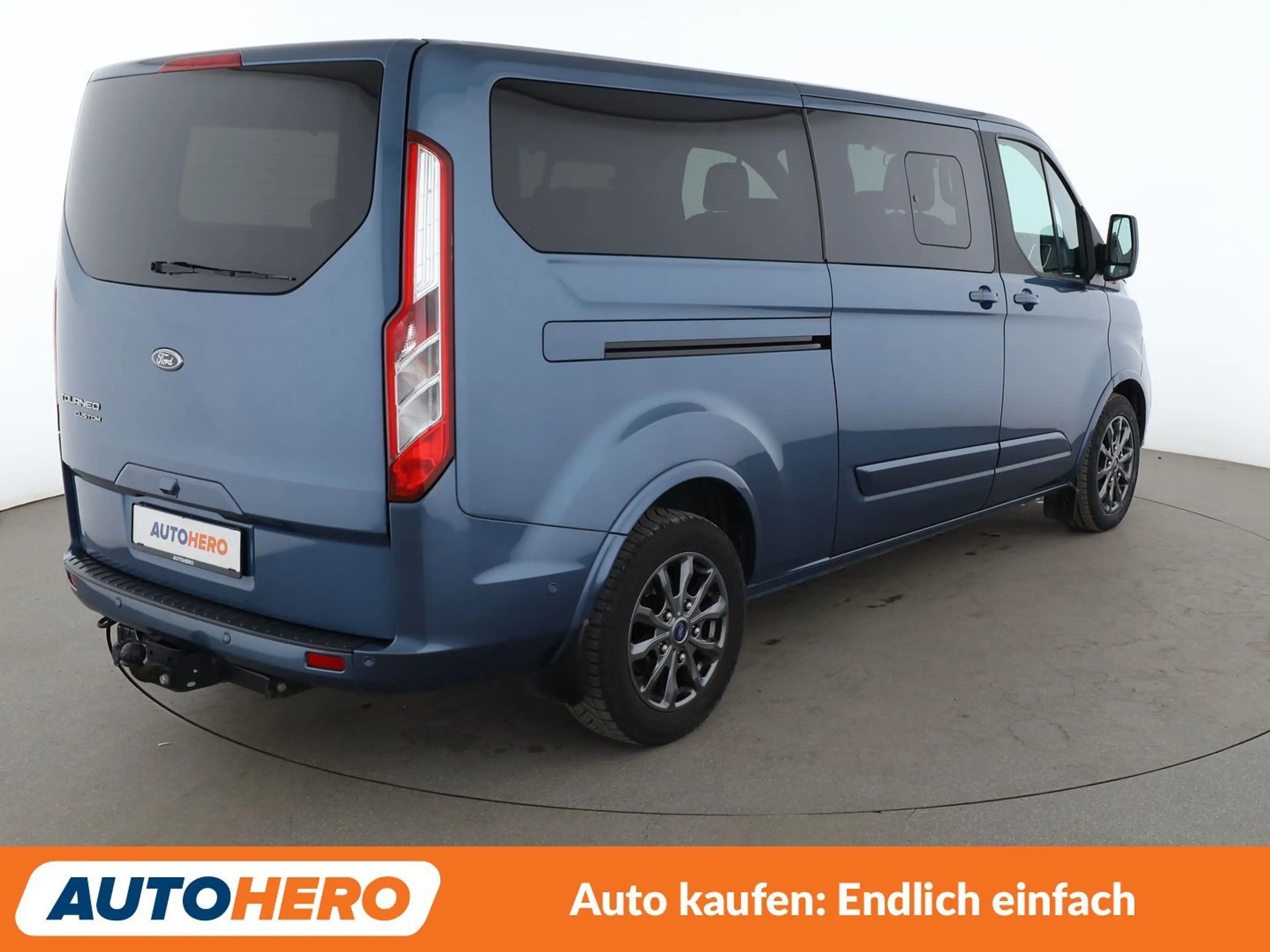 Ford Tourneo Custom 2.0 TDCi 320 L2 Titanium Aut.*NAVI*TEMPO*CAM*PDC* — photo 6