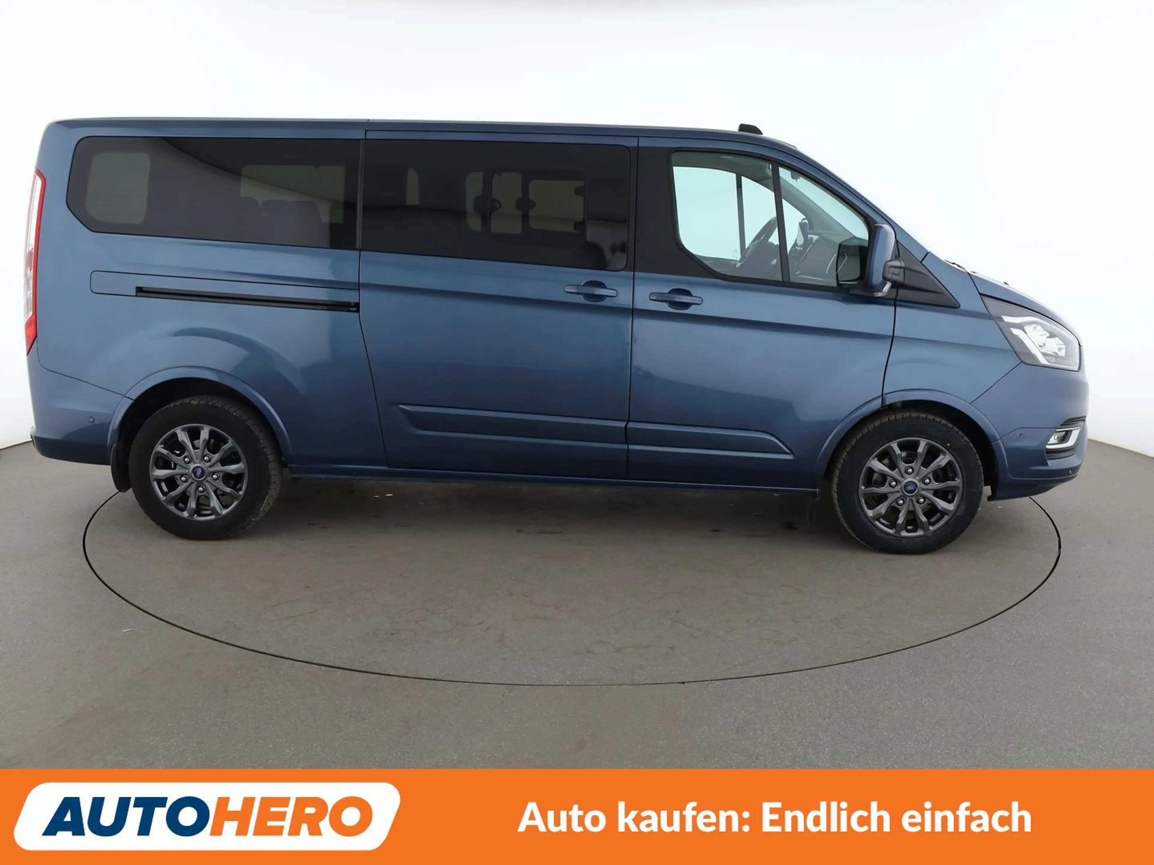 Ford Tourneo Custom 2.0 TDCi 320 L2 Titanium Aut.*NAVI*TEMPO*CAM*PDC* — photo 7