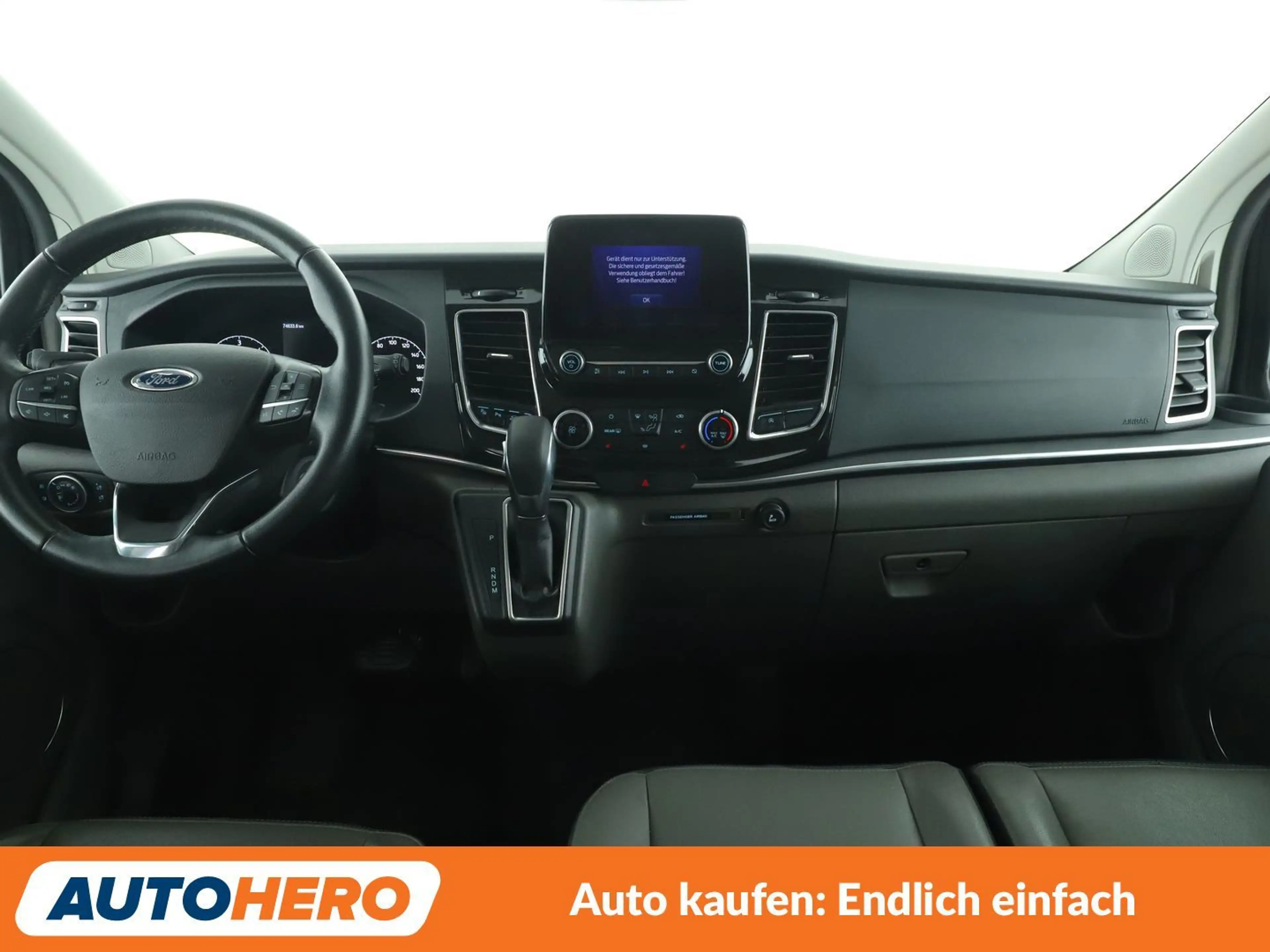 Ford Tourneo Custom 2.0 TDCi 320 L2 Titanium Aut.*NAVI*TEMPO*CAM*PDC* — photo 12