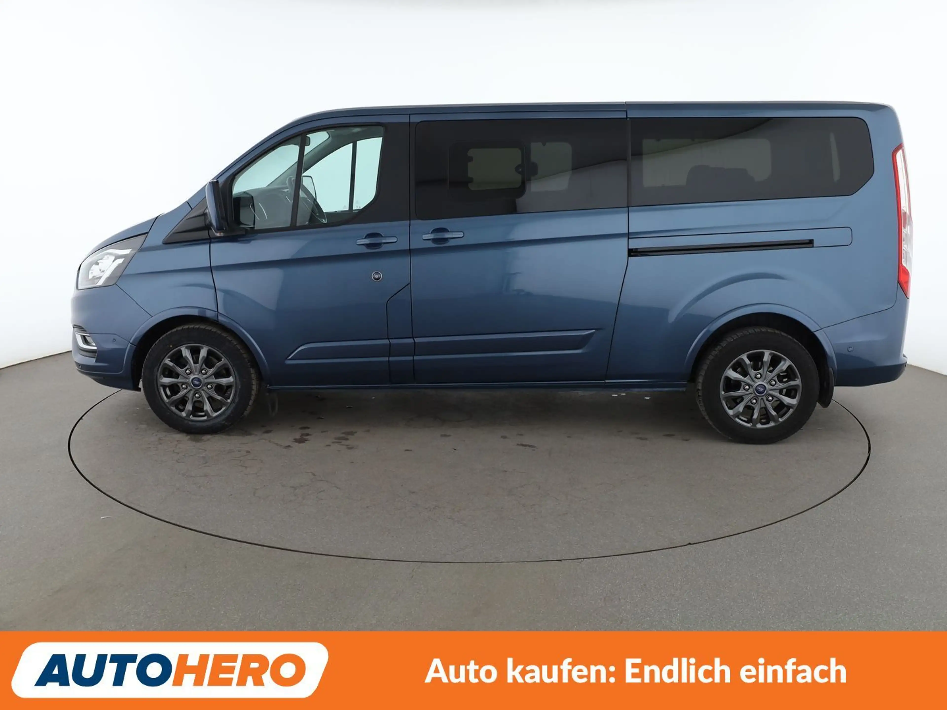 Ford Tourneo Custom 2.0 TDCi 320 L2 Titanium Aut.*NAVI*TEMPO*CAM*PDC* — photo 3