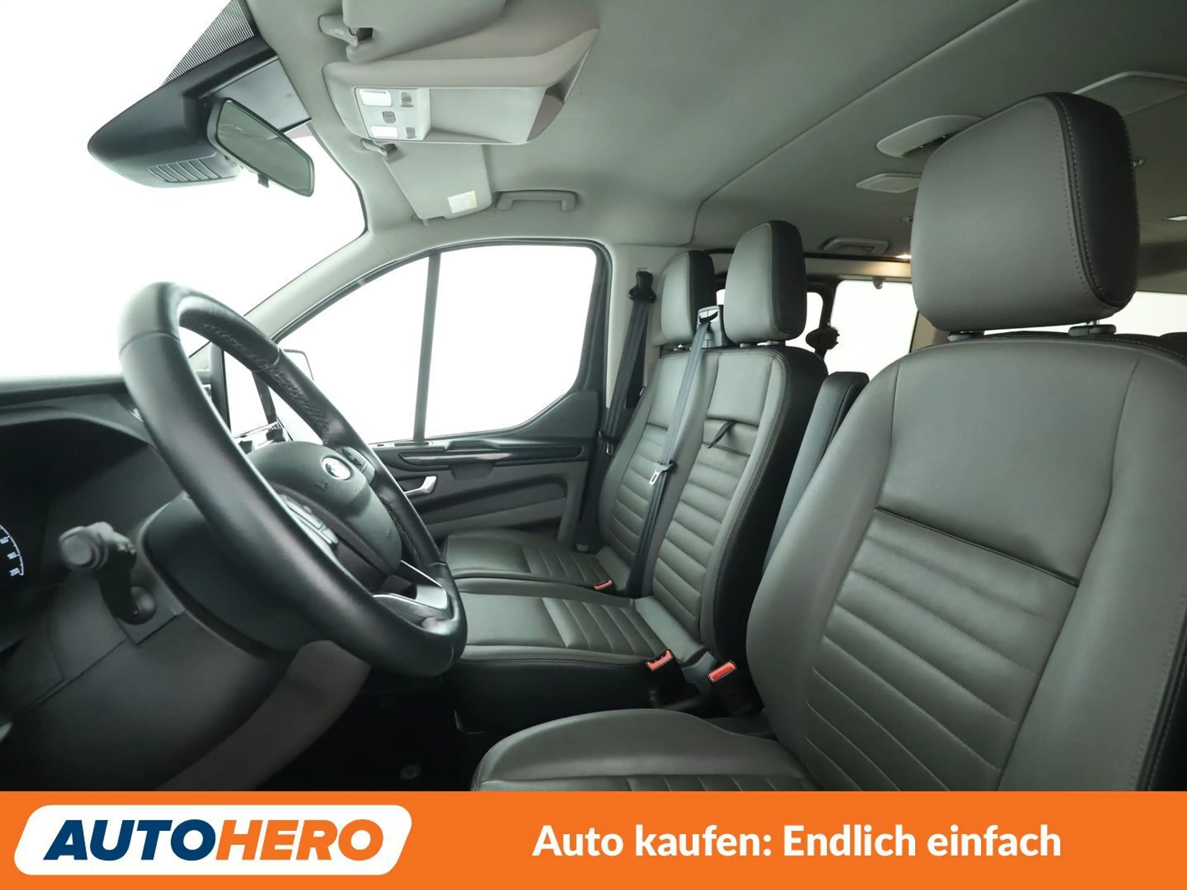 Ford Tourneo Custom 2.0 TDCi 320 L2 Titanium Aut.*NAVI*TEMPO*CAM*PDC* — photo 10