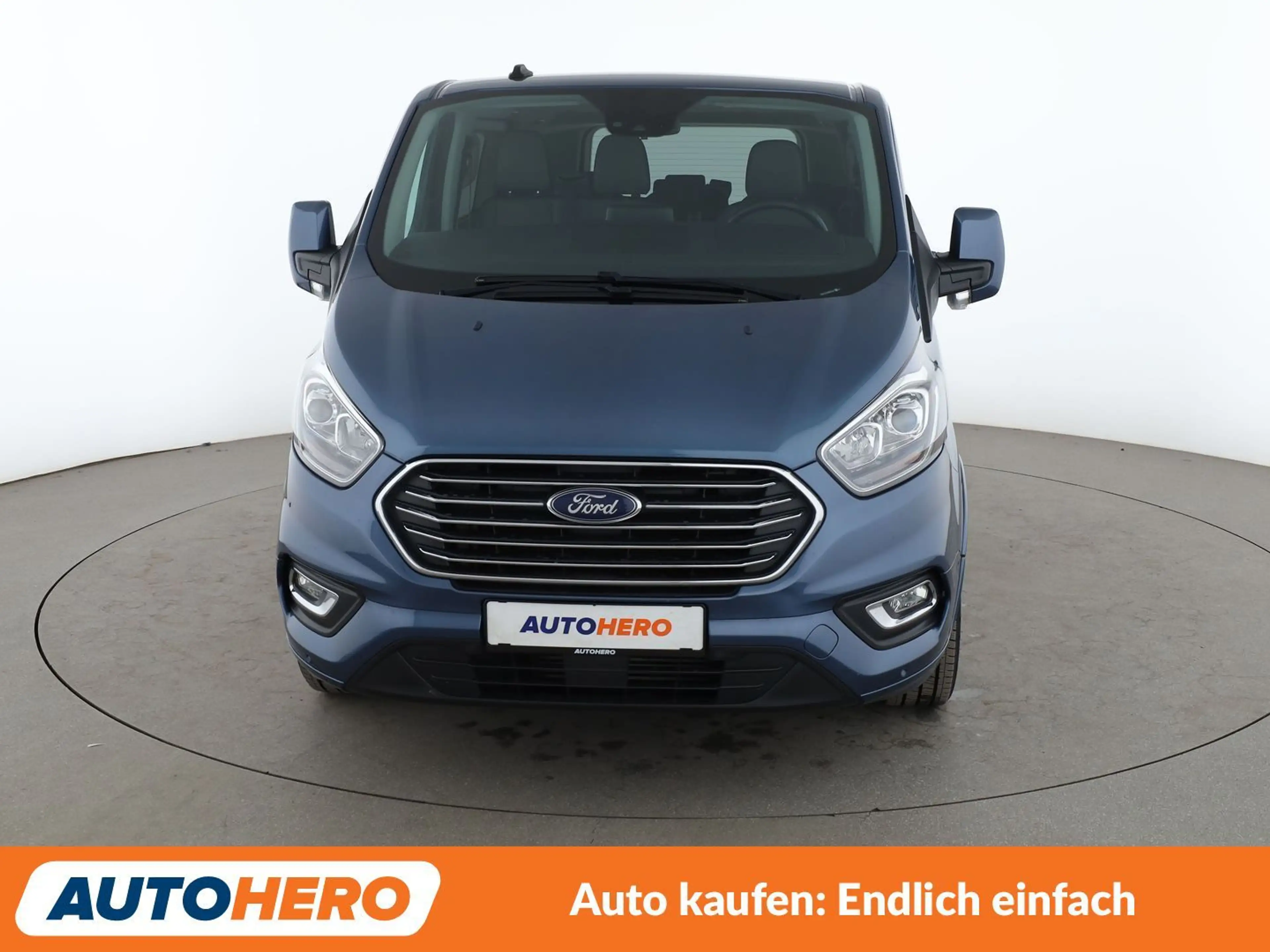 Ford Tourneo Custom 2.0 TDCi 320 L2 Titanium Aut.*NAVI*TEMPO*CAM*PDC* — photo 9