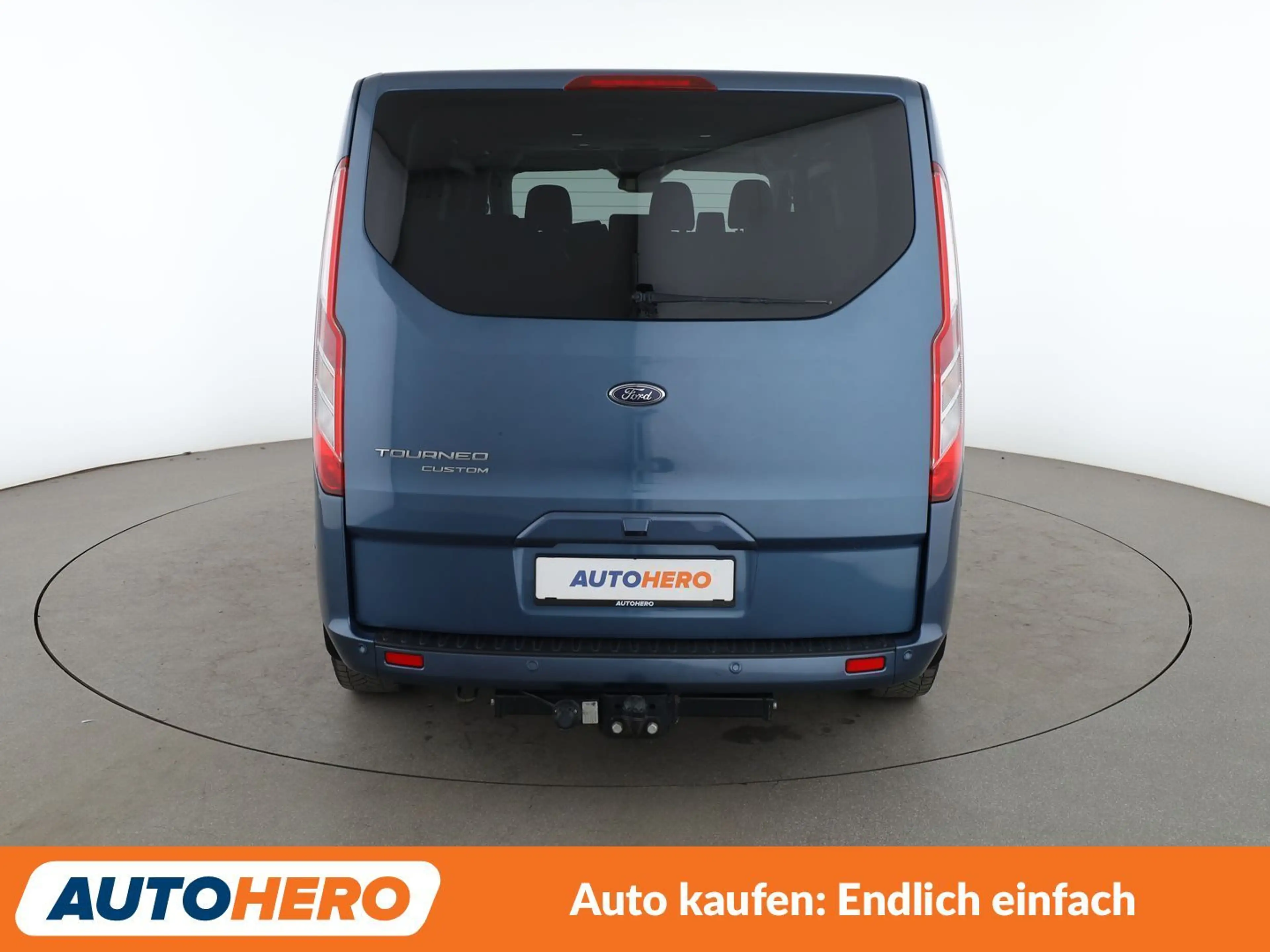 Ford Tourneo Custom 2.0 TDCi 320 L2 Titanium Aut.*NAVI*TEMPO*CAM*PDC* — photo 5