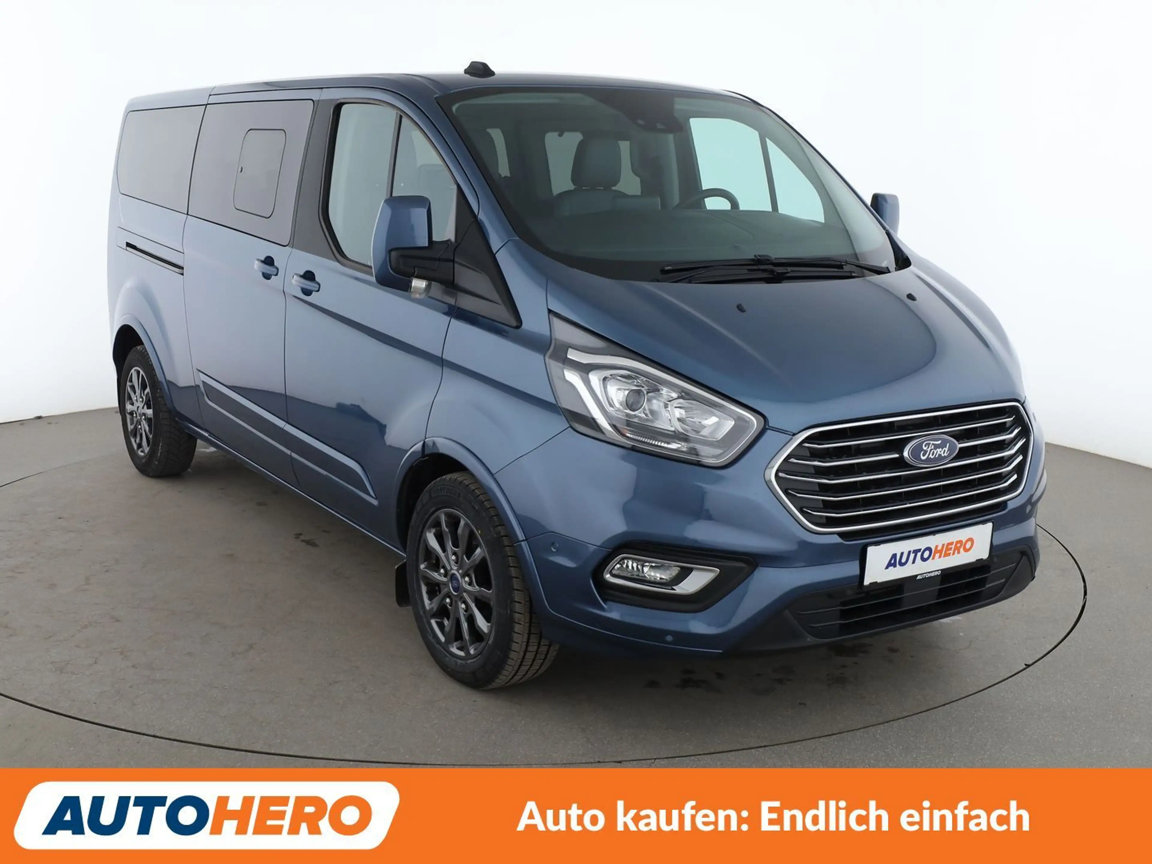 Ford Tourneo Custom 2.0 TDCi 320 L2 Titanium Aut.*NAVI*TEMPO*CAM*PDC* — photo 8