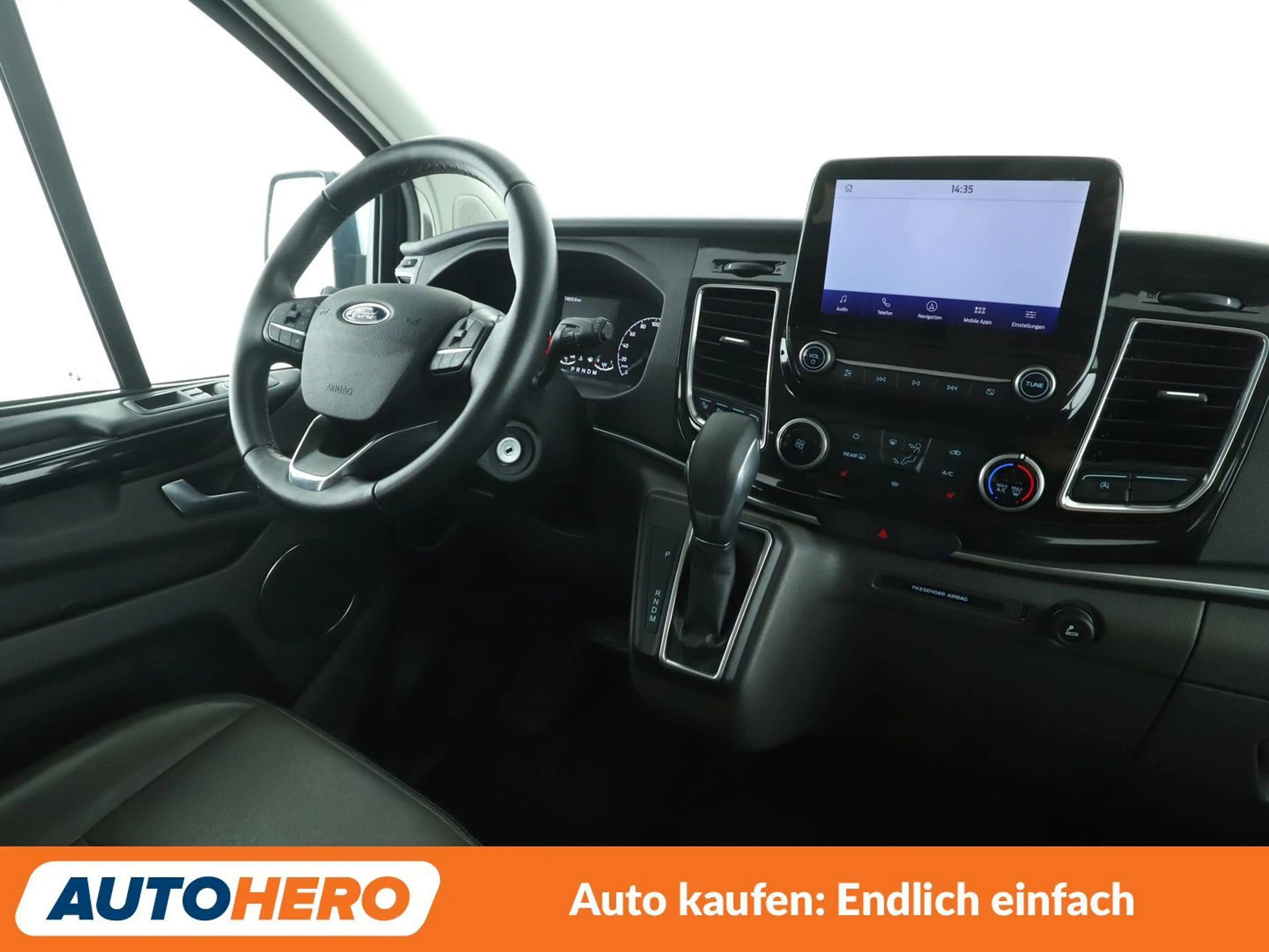 Ford Tourneo Custom 2.0 TDCi 320 L2 Titanium Aut.*NAVI*TEMPO*CAM*PDC* — photo 13