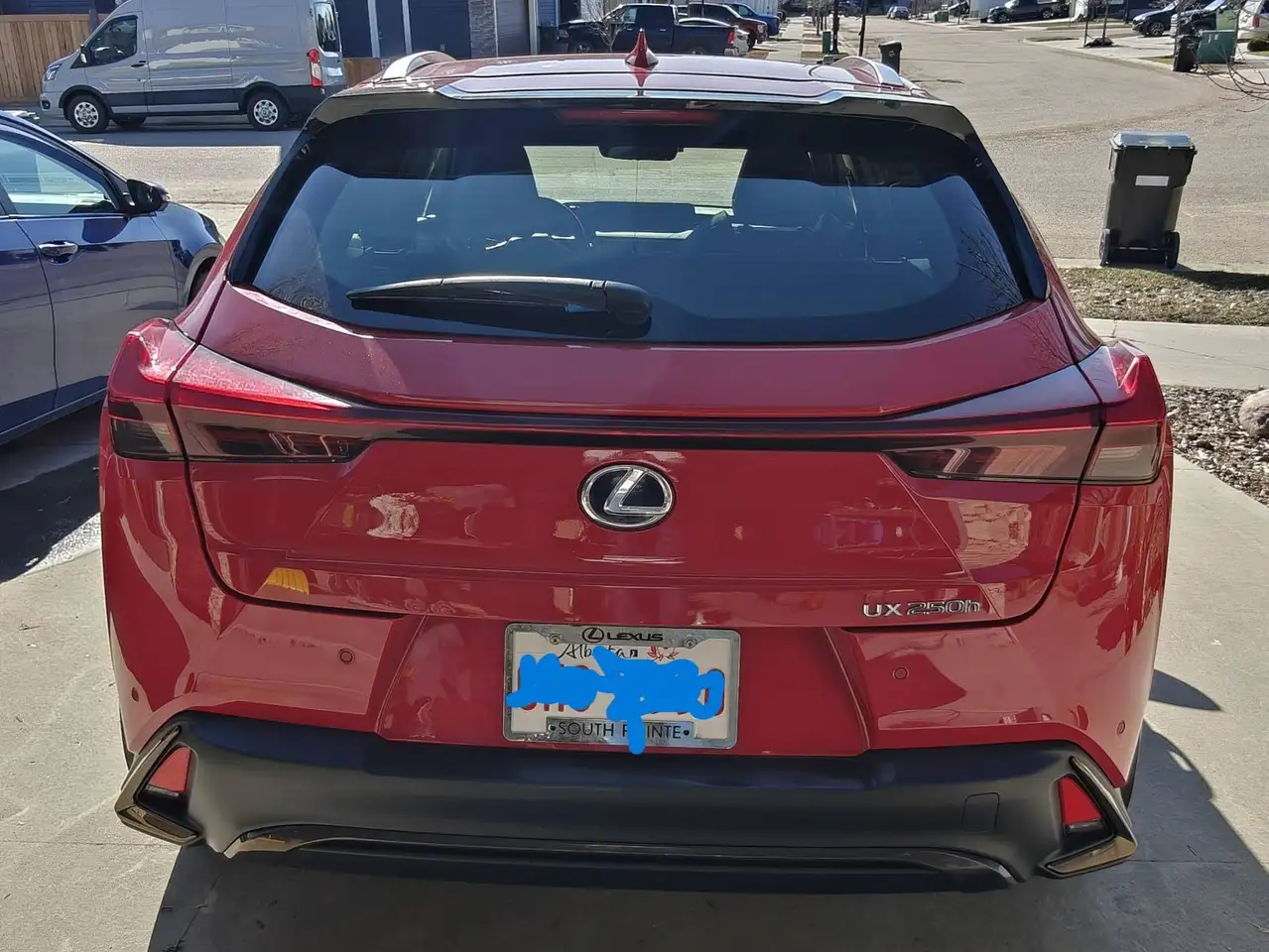 Lexus UX снимка Lexus UX