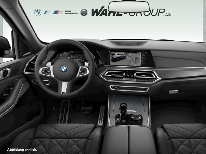 BMW X5 xDrive30d M SPORT AHK PANO LASER HUD HIFI HK DAB S — photo 4